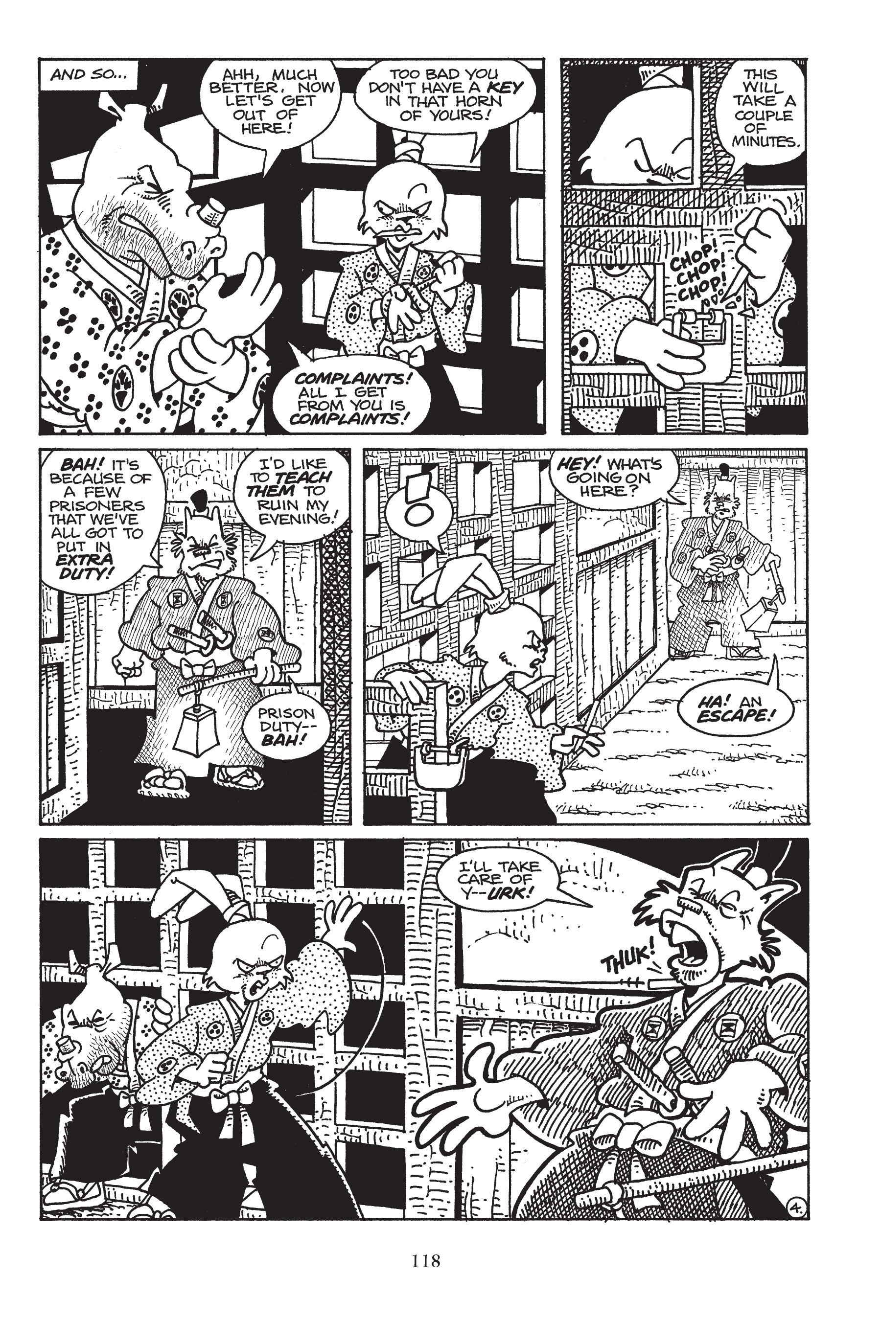 Read online Usagi Yojimbo (1987) comic -  Issue # _TPB 7 - 111