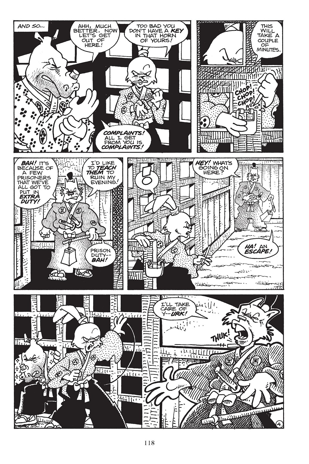 Usagi Yojimbo (1987) issue TPB 7 - Page 111