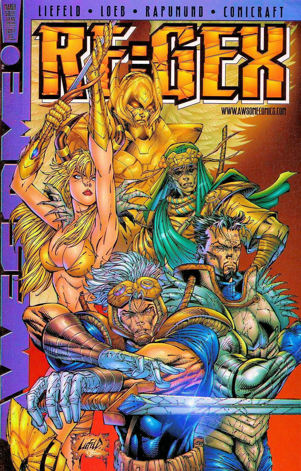 Read online Re:Gex comic -  Issue # _Preview - 4