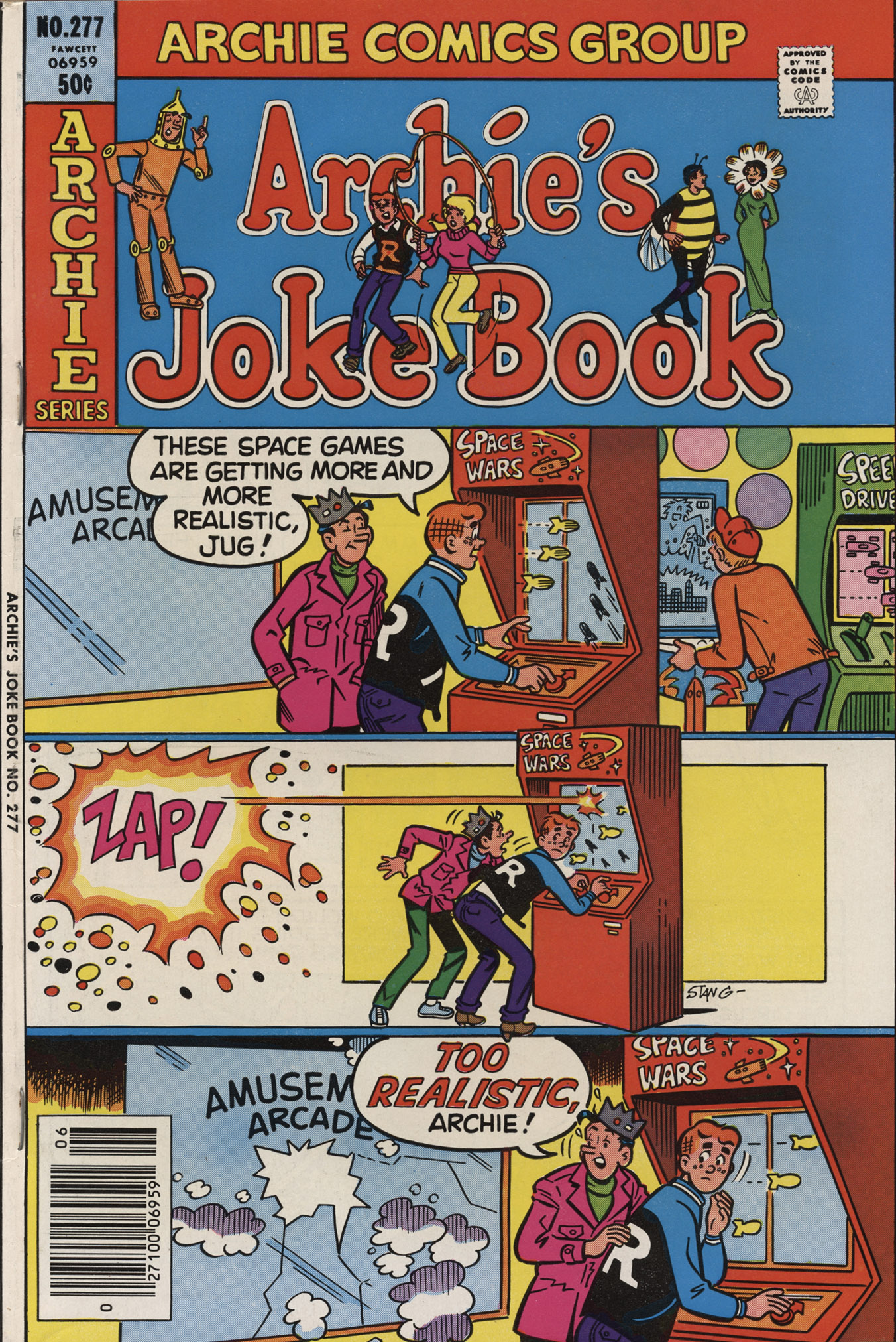 Read online Archie's Joke Book Magazine comic -  Issue #276 - 1
