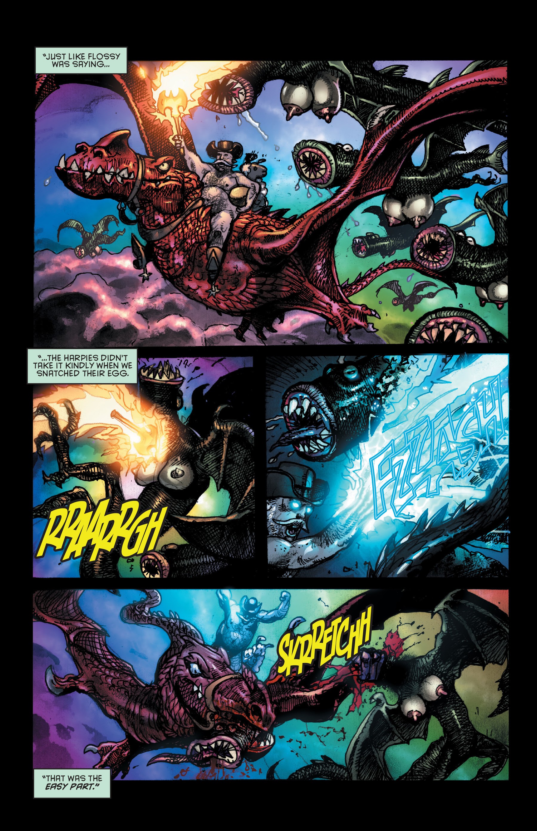 Read online Space Bastards: Special Delivery comic -  Issue # TPB - 62