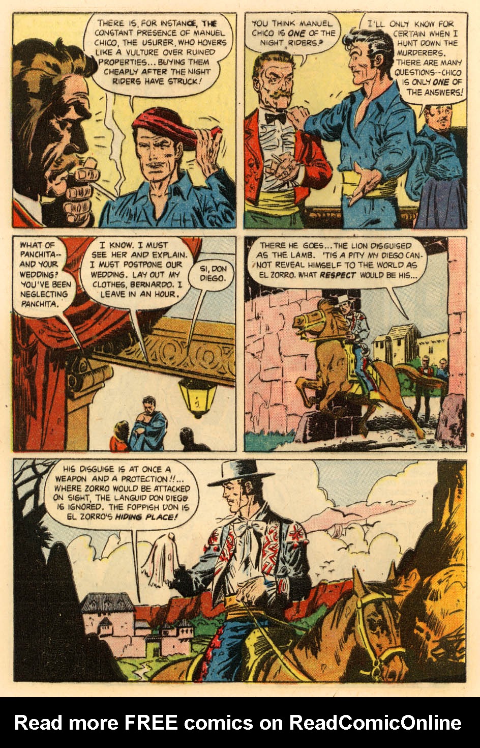 Read online Four Color Comics comic -  Issue #497 - 8