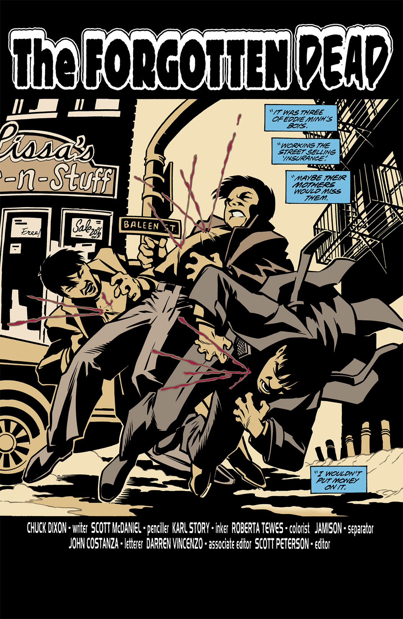 Read online Nightwing (1996) comic -  Issue #24 - 2