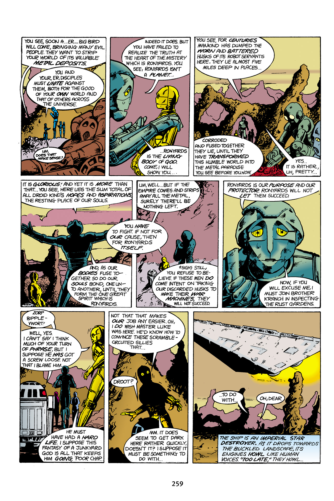 Read online Star Wars Omnibus comic -  Issue # Vol. 28 - 256