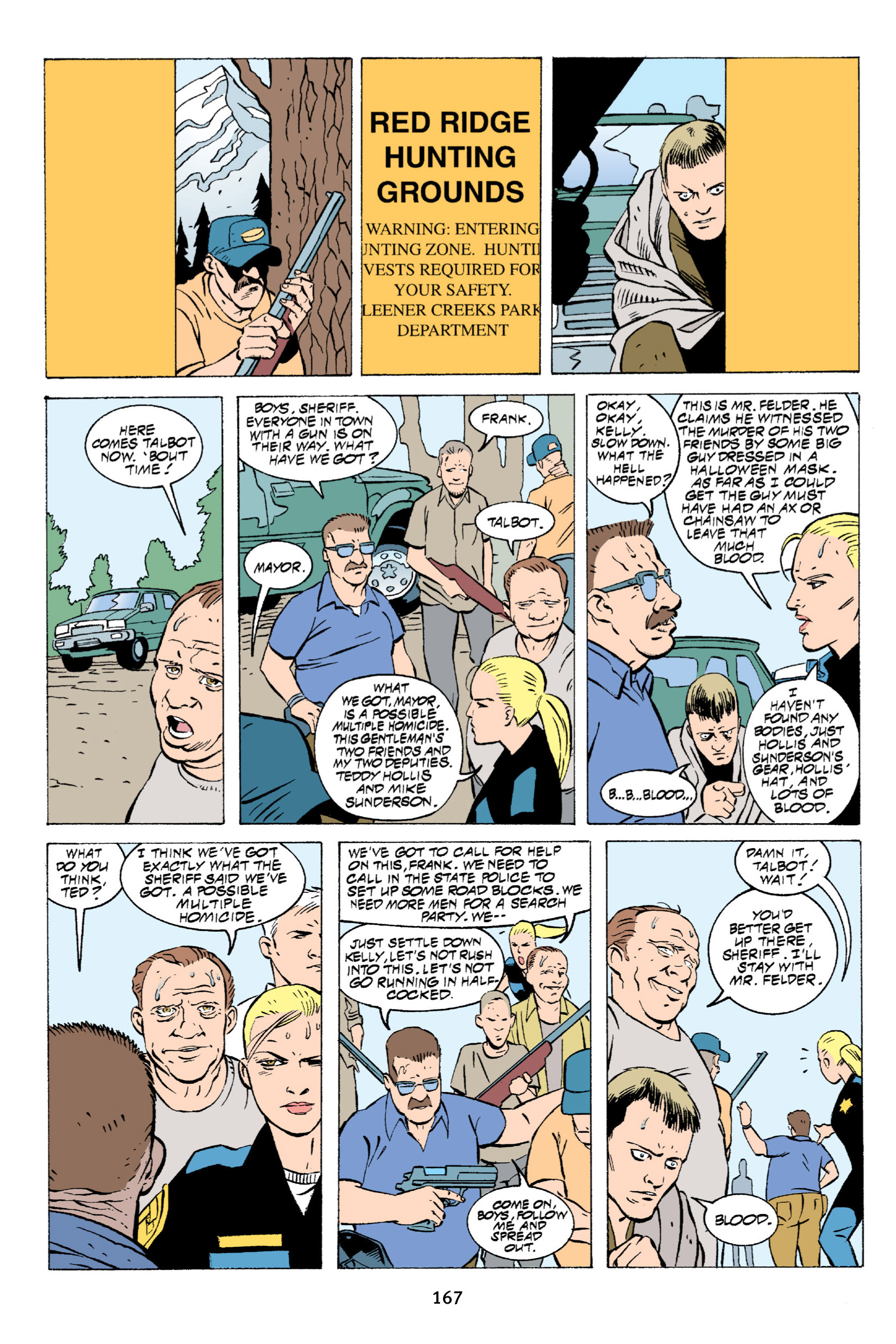 Read online Predator Omnibus comic -  Issue # TPB 3 (Part 1) - 168