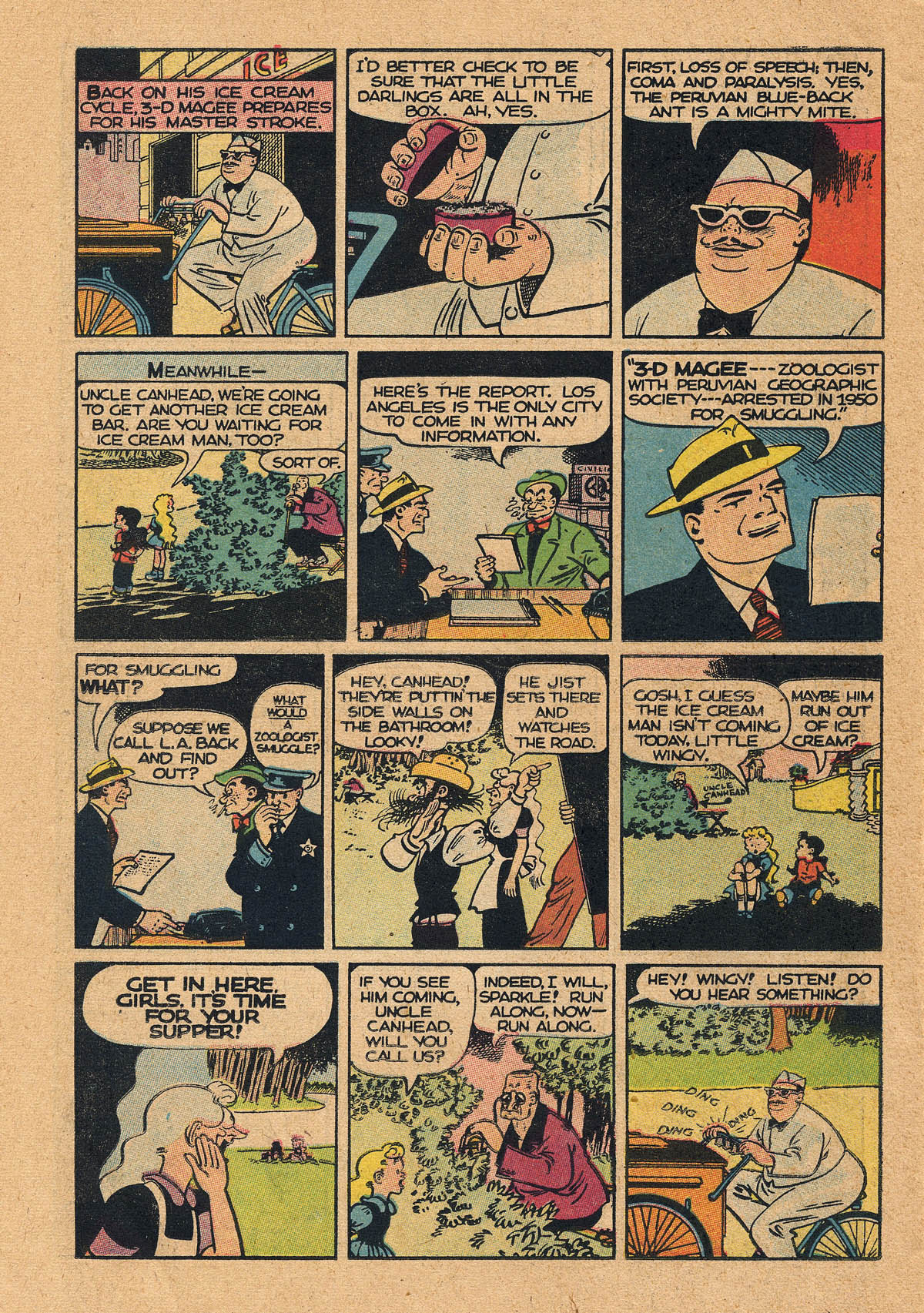 Read online Dick Tracy comic -  Issue #90 - 22