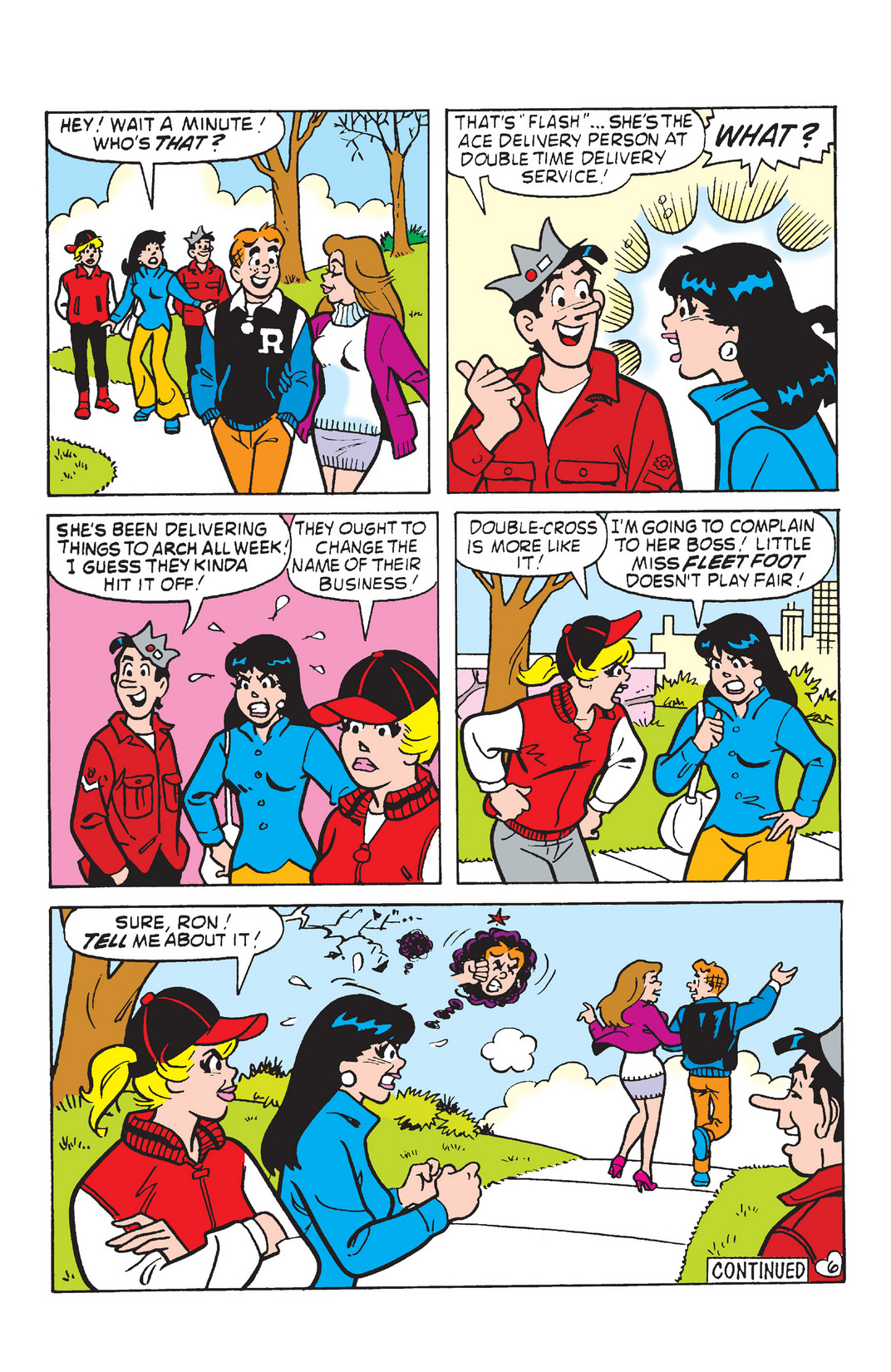 Read online Betty vs Veronica comic -  Issue # TPB (Part 1) - 53