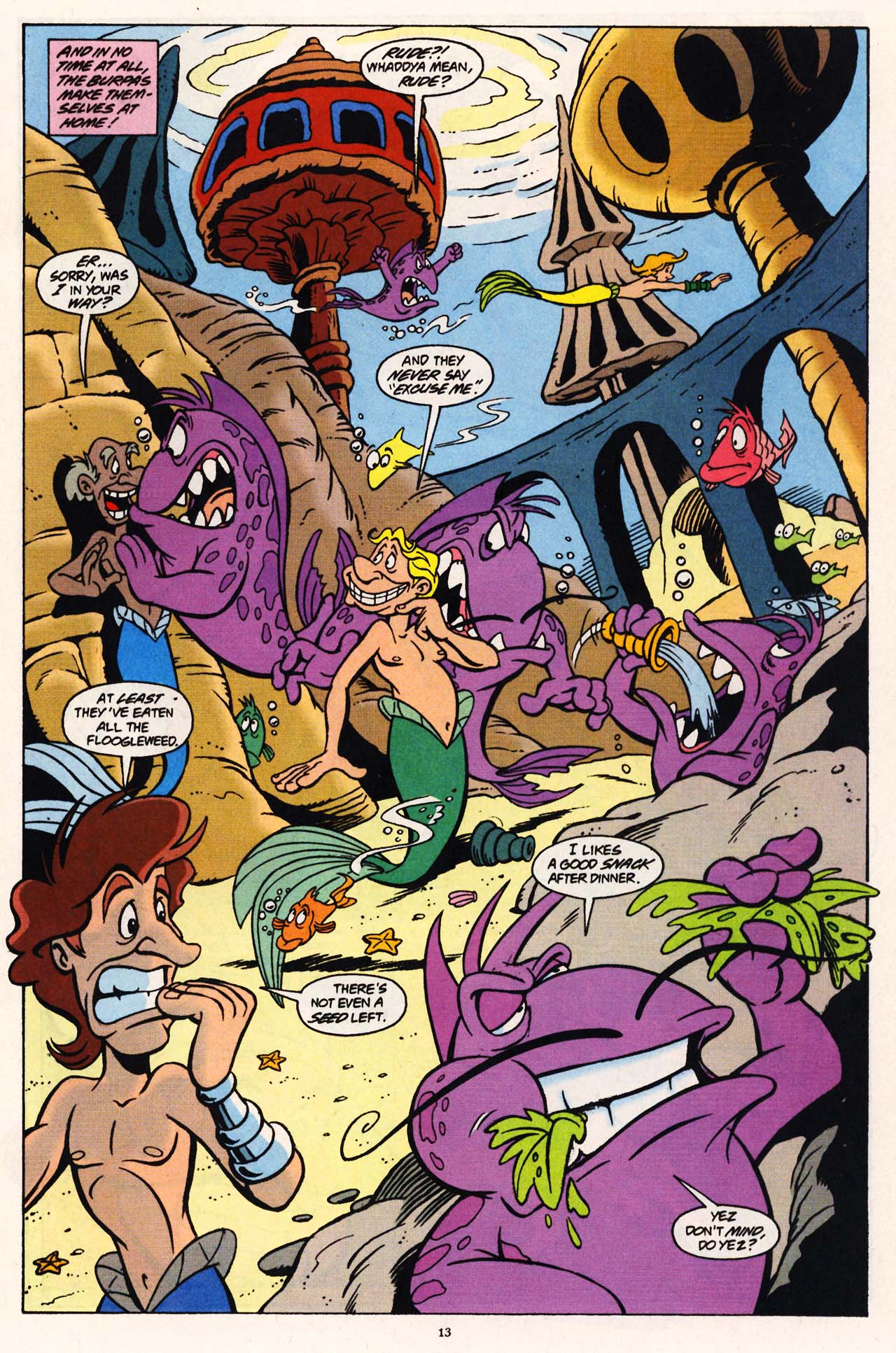 Read online Disney's The Little Mermaid comic -  Issue #7 - 15