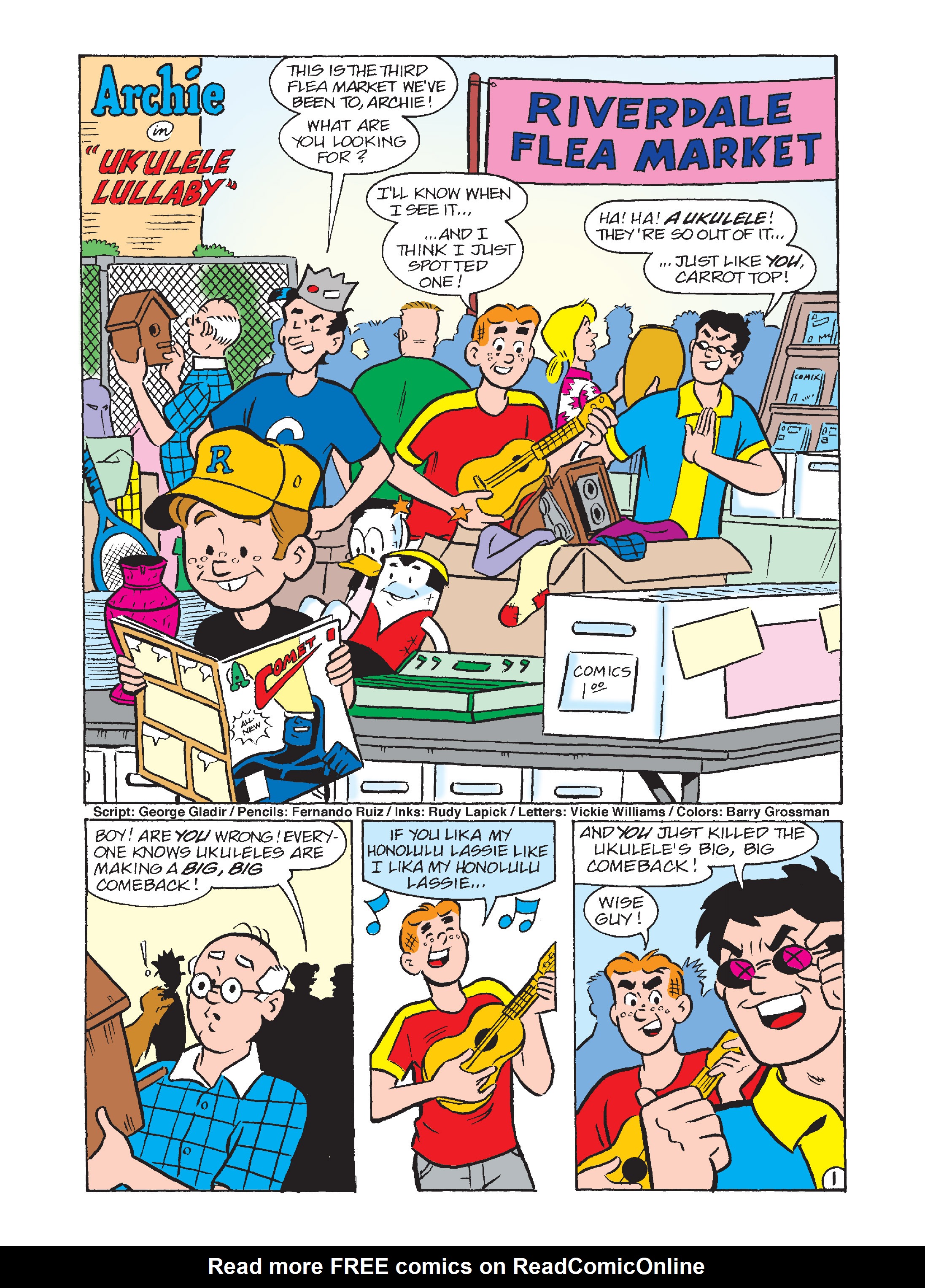 Read online Jughead and Archie Double Digest comic -  Issue #5 - 194