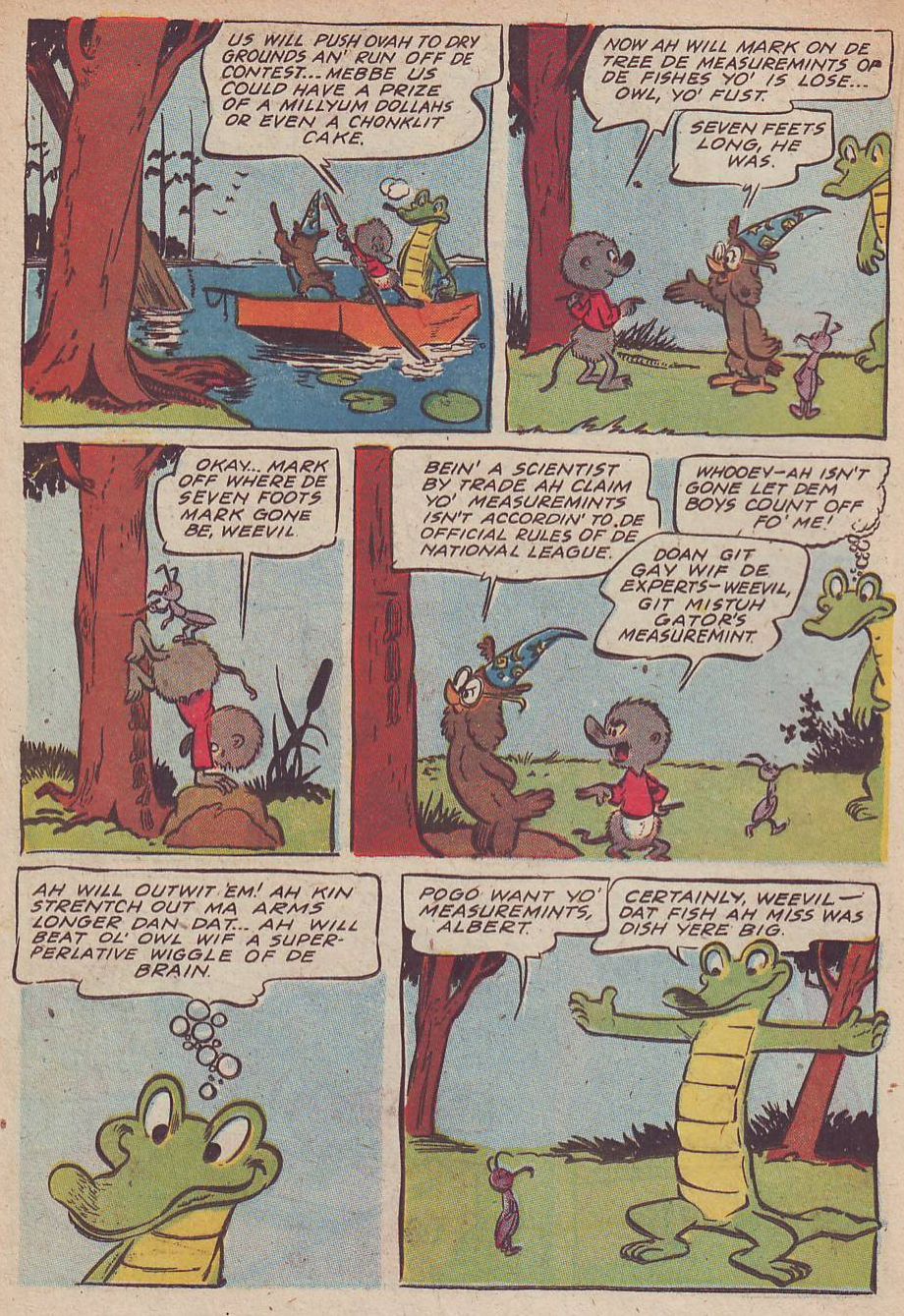 Read online Animal Comics comic -  Issue #30 - 20