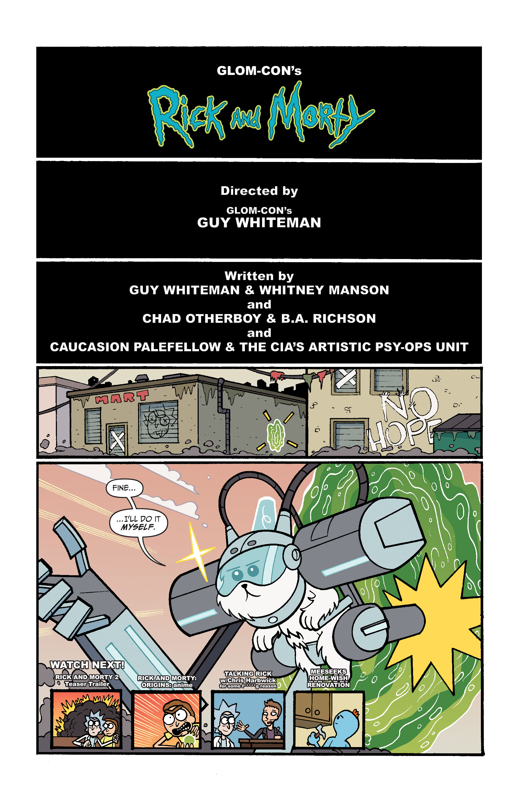 Read online Rick and Morty: Corporate Assets comic -  Issue #3 - 6
