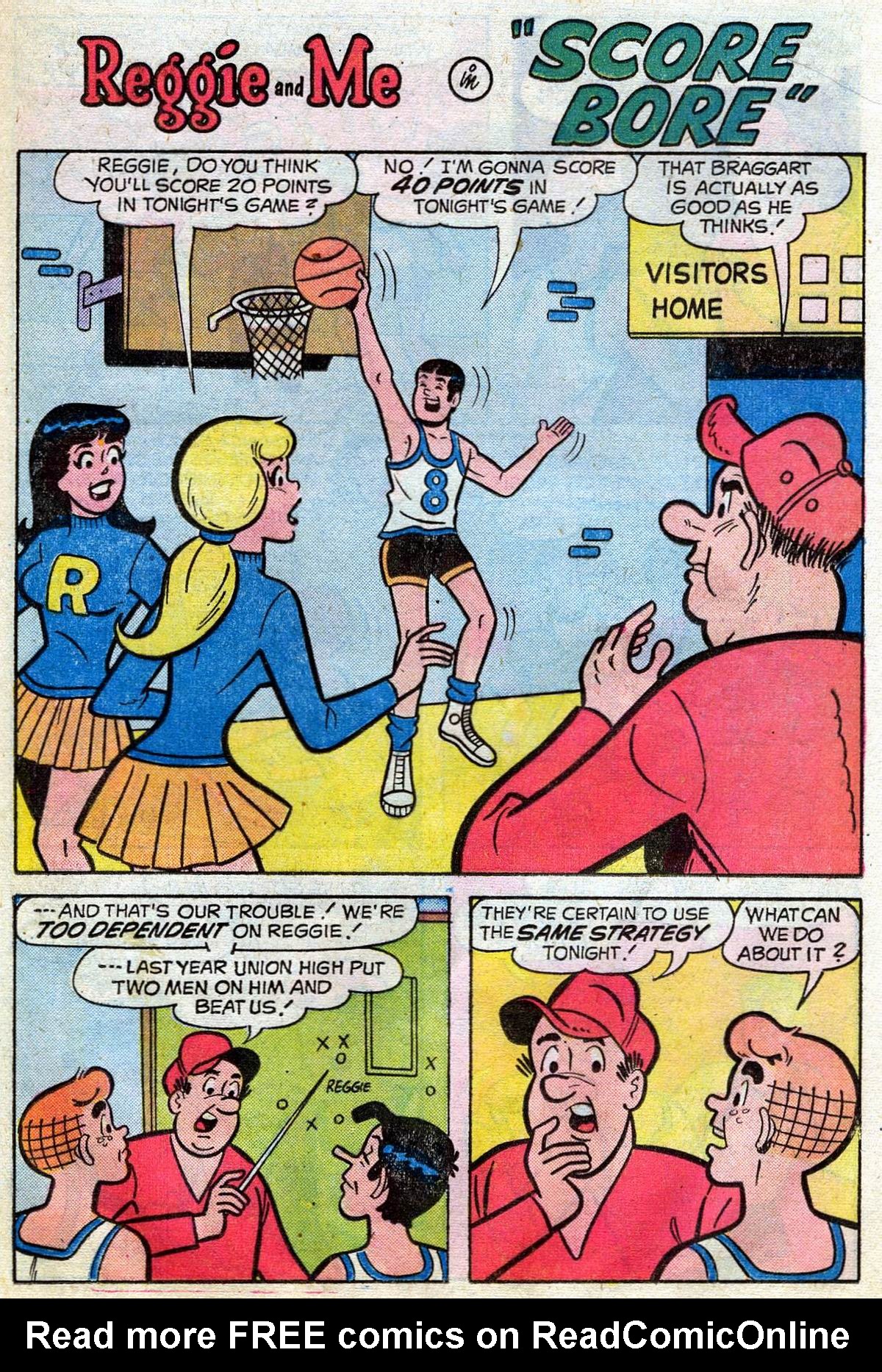 Read online Reggie and Me (1966) comic -  Issue #80 - 15