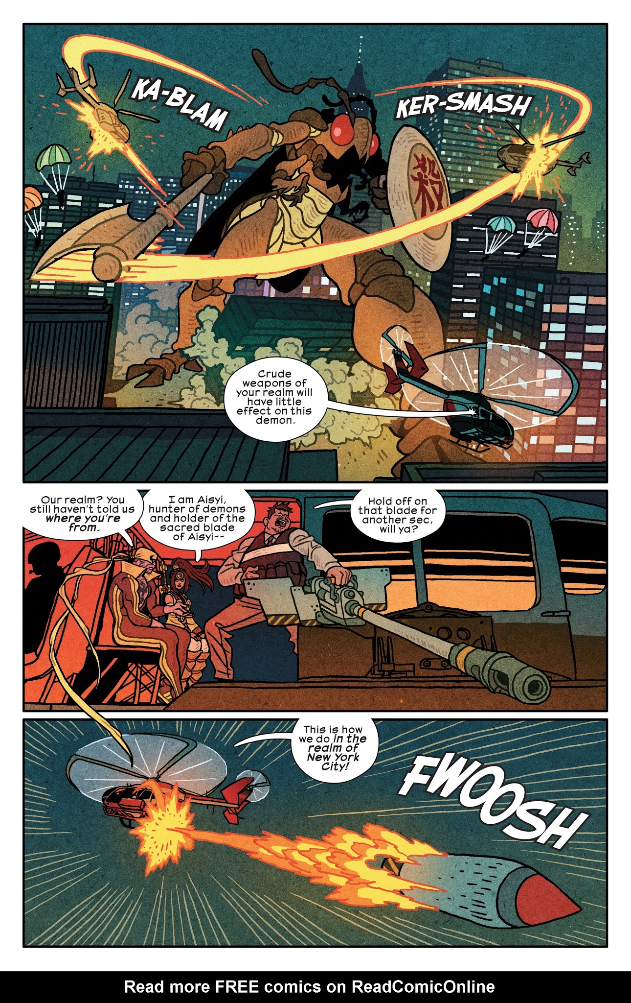 Read online The Immortal Iron Fists comic -  Issue #4 - 3