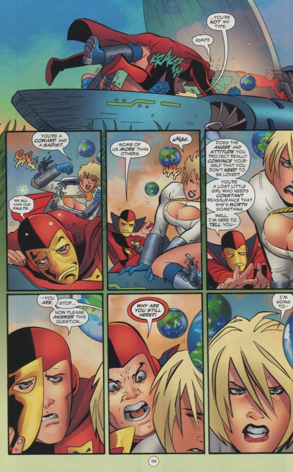 Power Girl (2006) issue TPB - Page 155