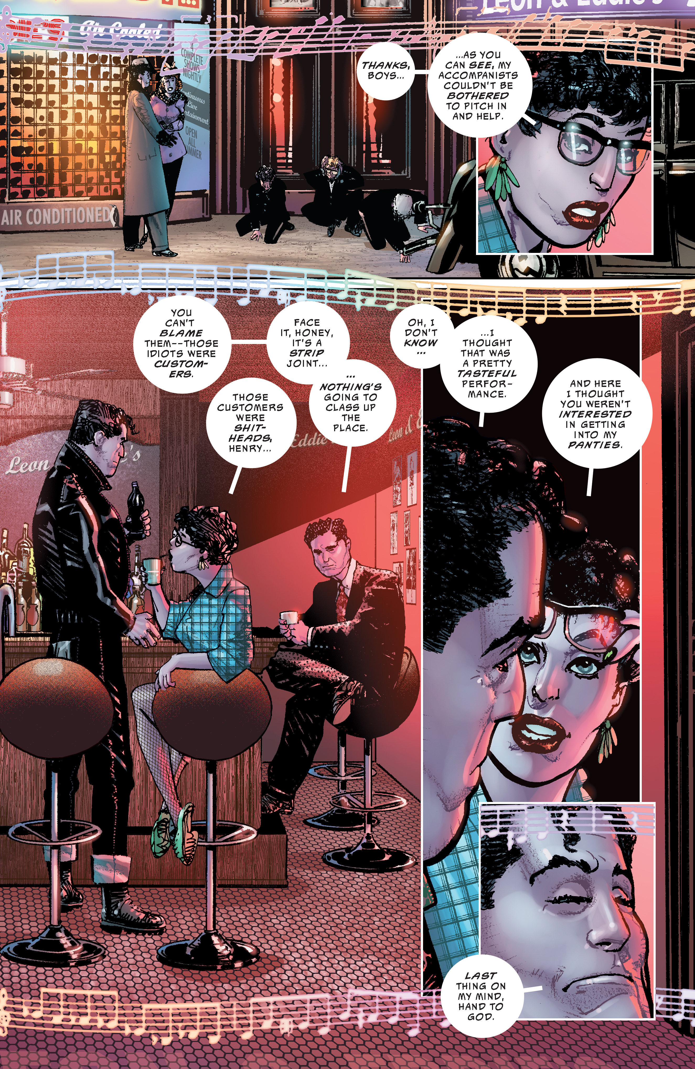 Read online Midnight of the Soul comic -  Issue #4 - 7