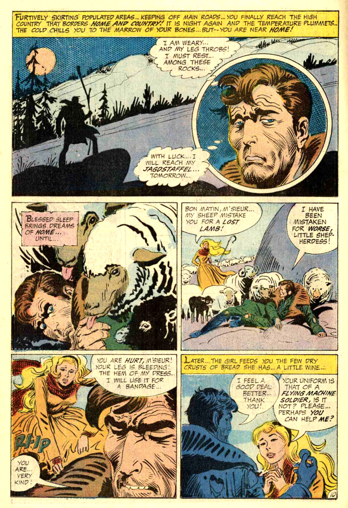 Read online Star Spangled War Stories (1952) comic -  Issue #150 - 14