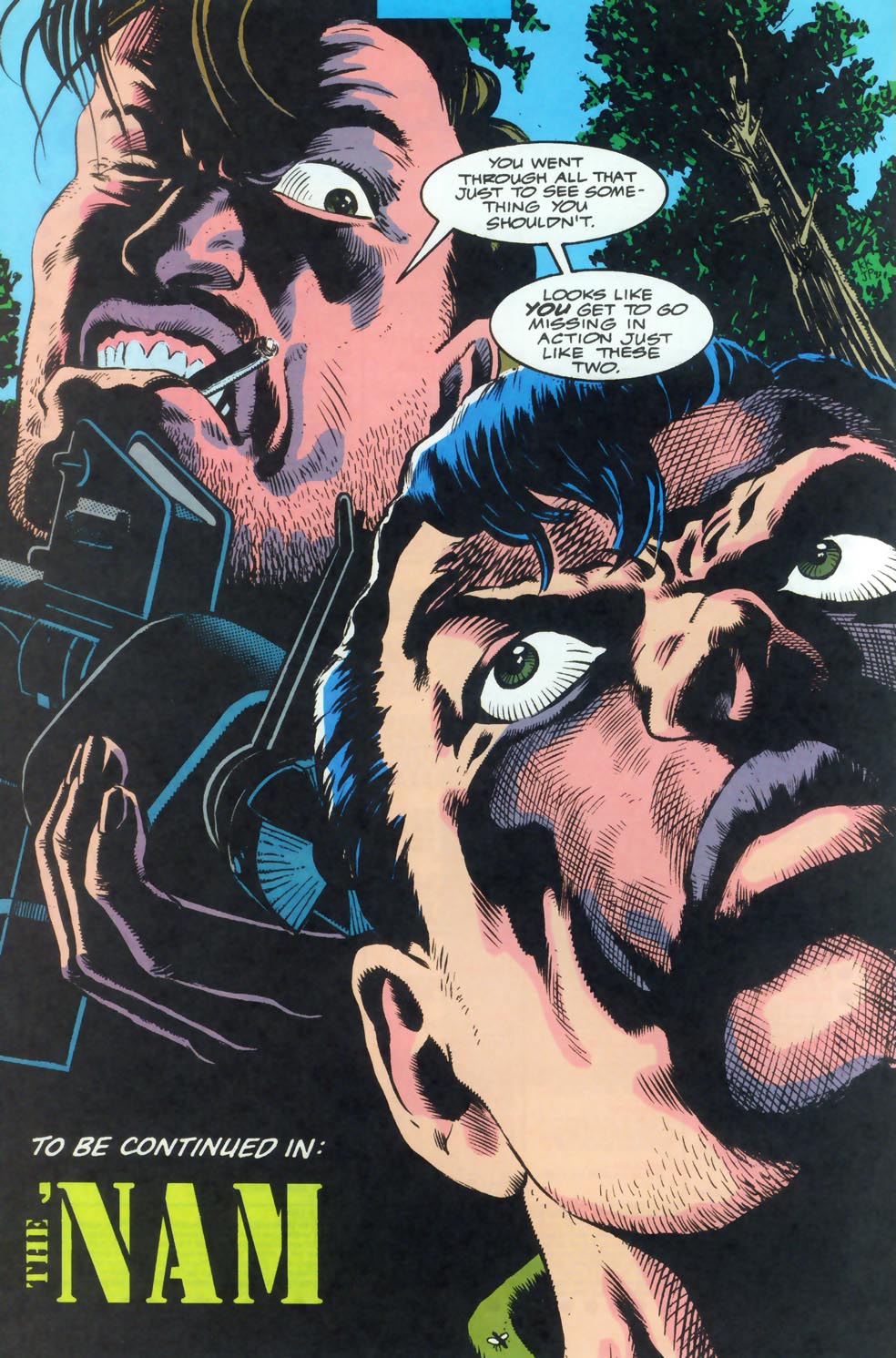 Read online The 'Nam comic -  Issue #67 - 20