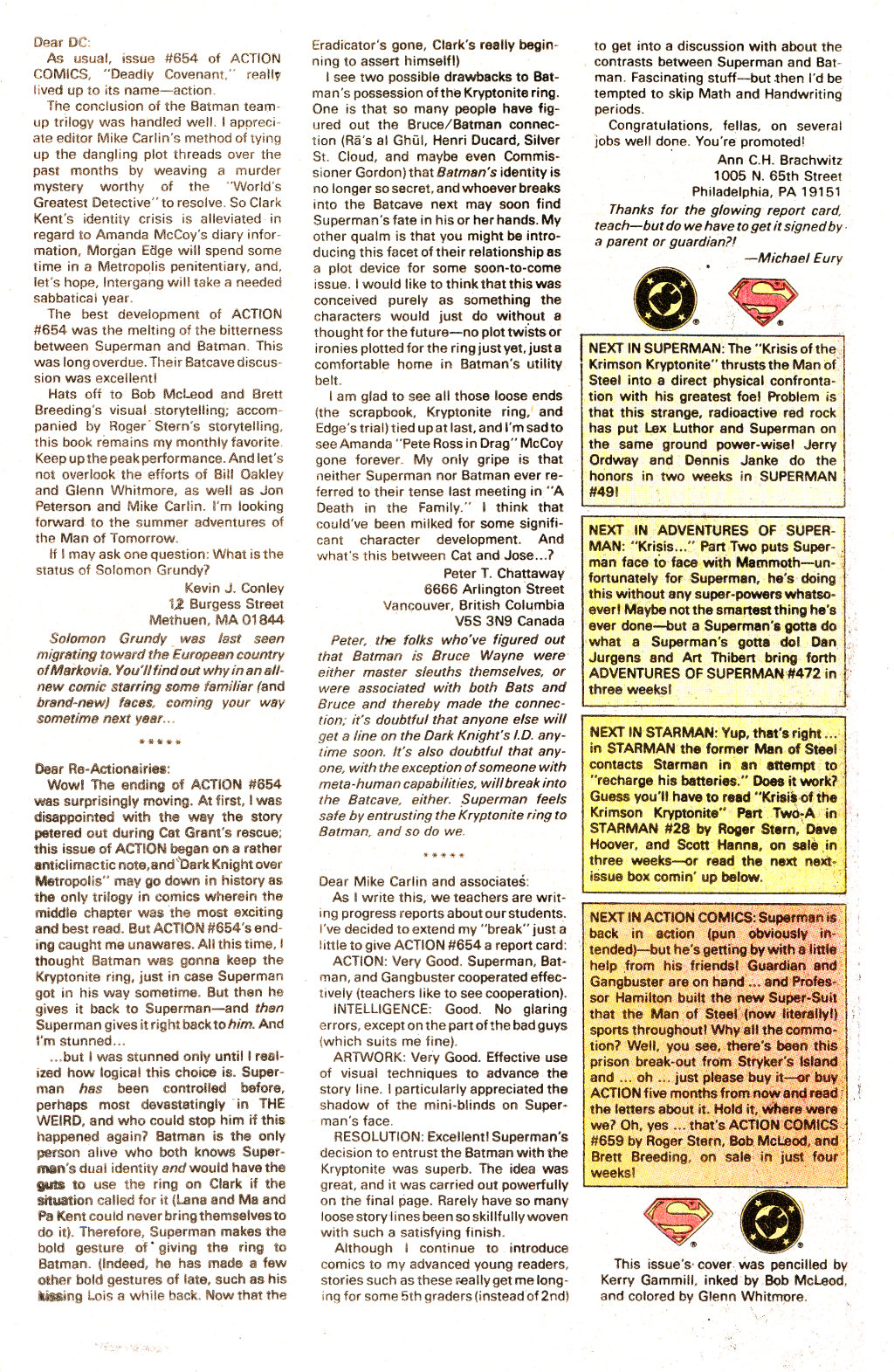 Read online Action Comics (1938) comic -  Issue #658 - 25