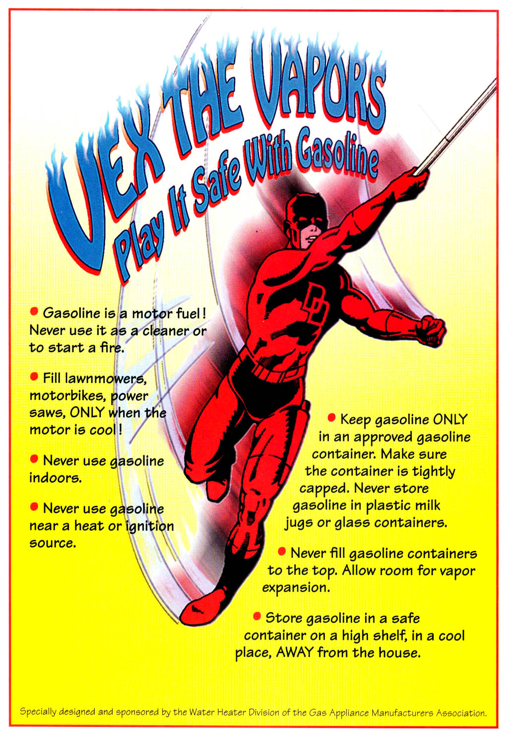 Read online Daredevil vs. Vapora comic -  Issue # Full - 19