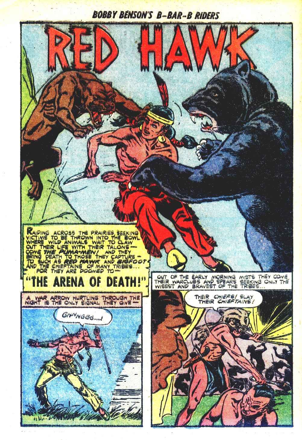 Read online Bobby Benson's B-Bar-B Riders comic -  Issue #14 - 12