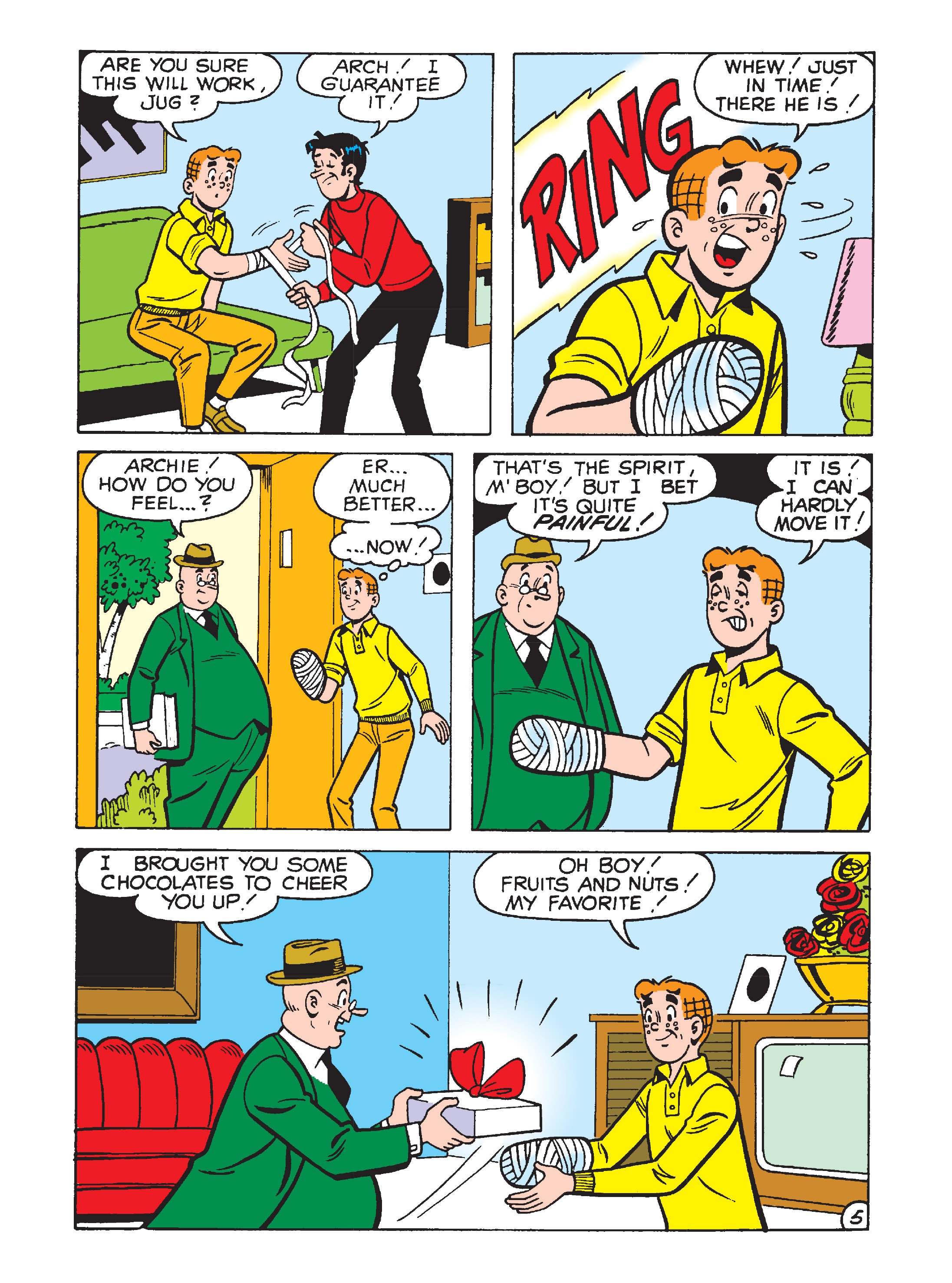 Read online Archie's Double Digest Magazine comic -  Issue #249 - 123