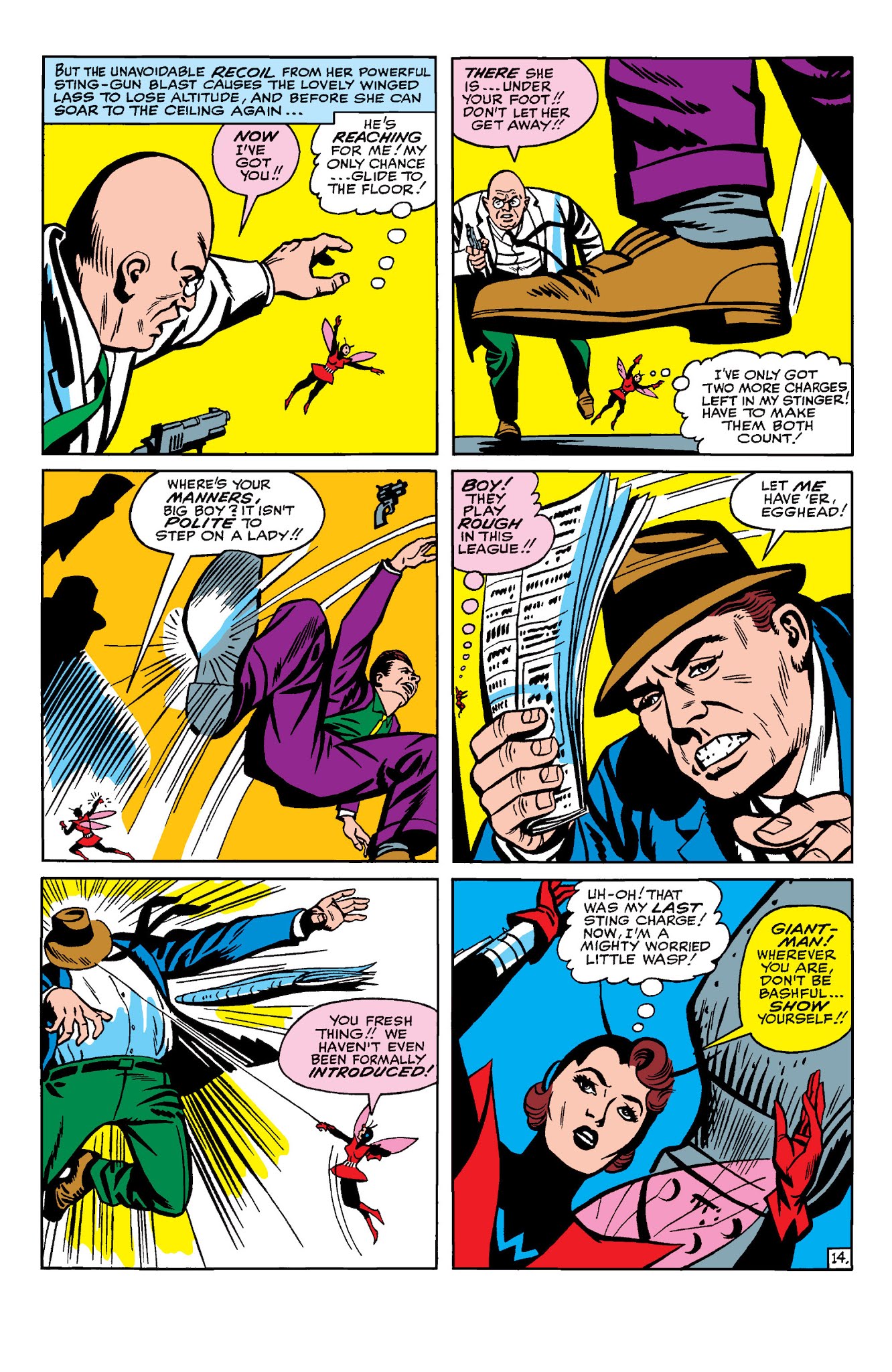 Read online Ant-Man/Giant-Man Epic Collection comic -  Issue # TPB (Part 4) - 82