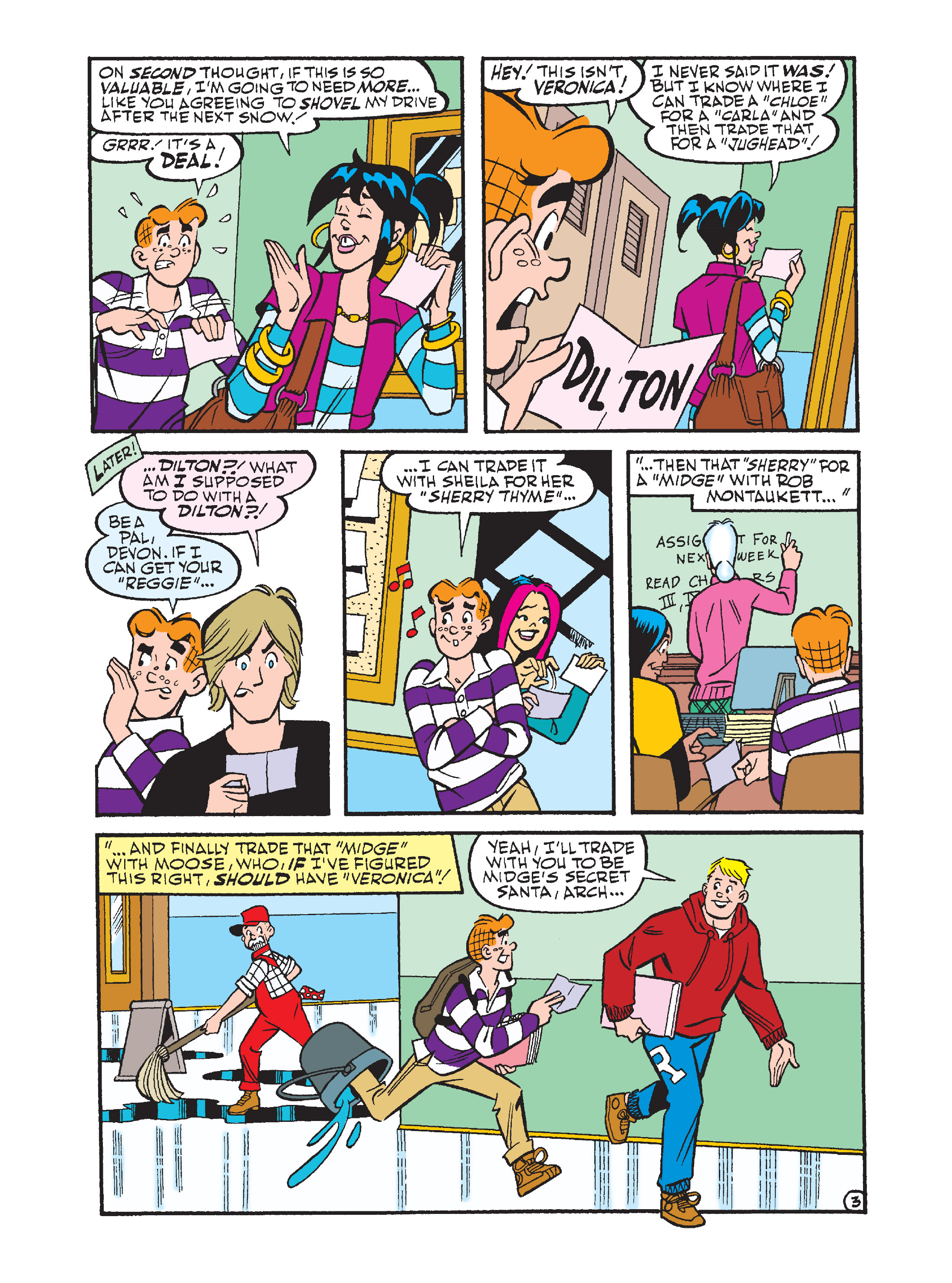 Read online World of Archie Double Digest comic -  Issue #44 - 4