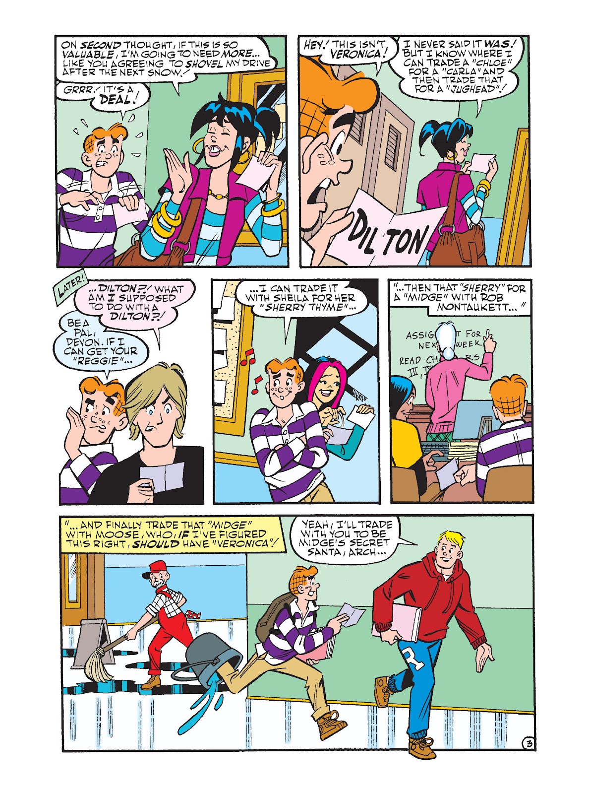 World of Archie Double Digest issue 44 - Page 4