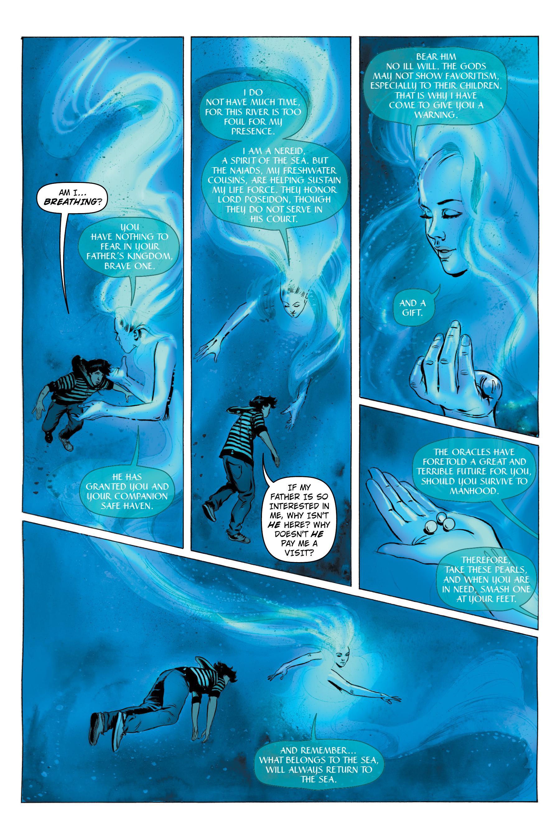 Read online Percy Jackson and the Olympians comic -  Issue # TBP 1 - 76