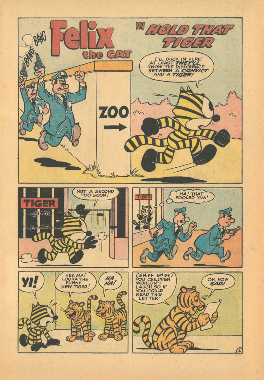 Read online Felix the Cat (1955) comic -  Issue #100 - 5