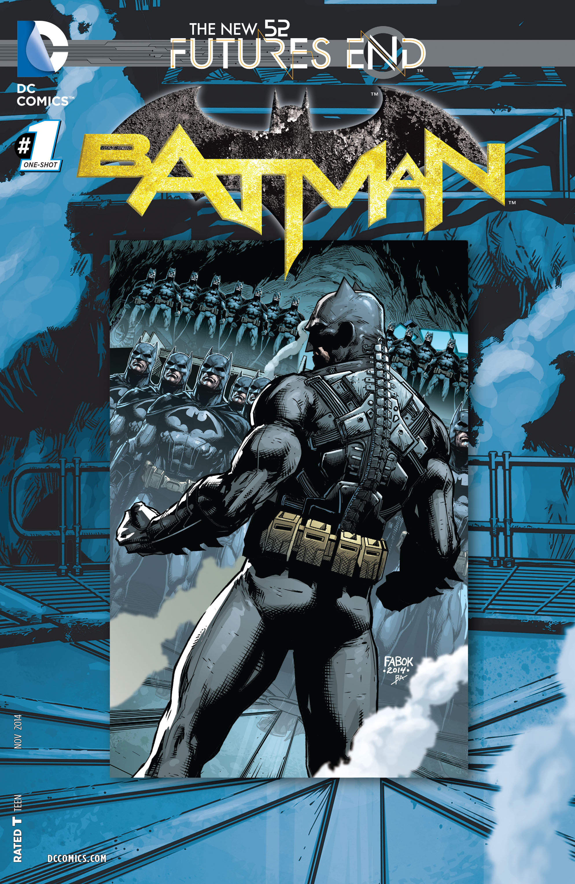 Read online Batman: Futures End comic -  Issue # Full - 1