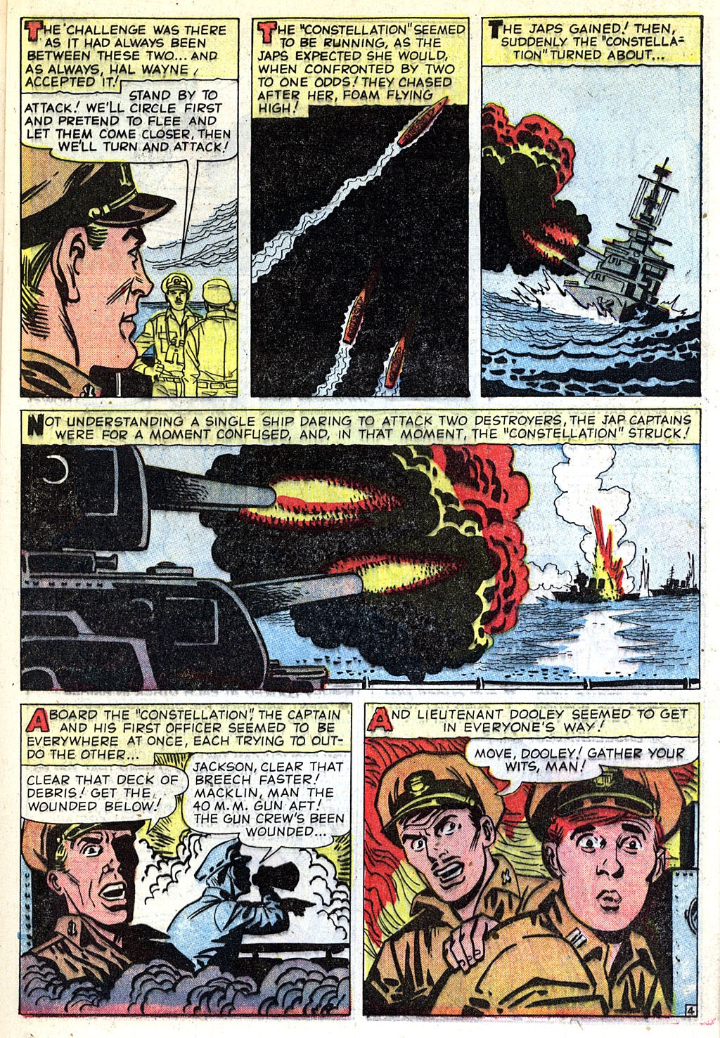 Read online Navy Combat comic -  Issue #19 - 13