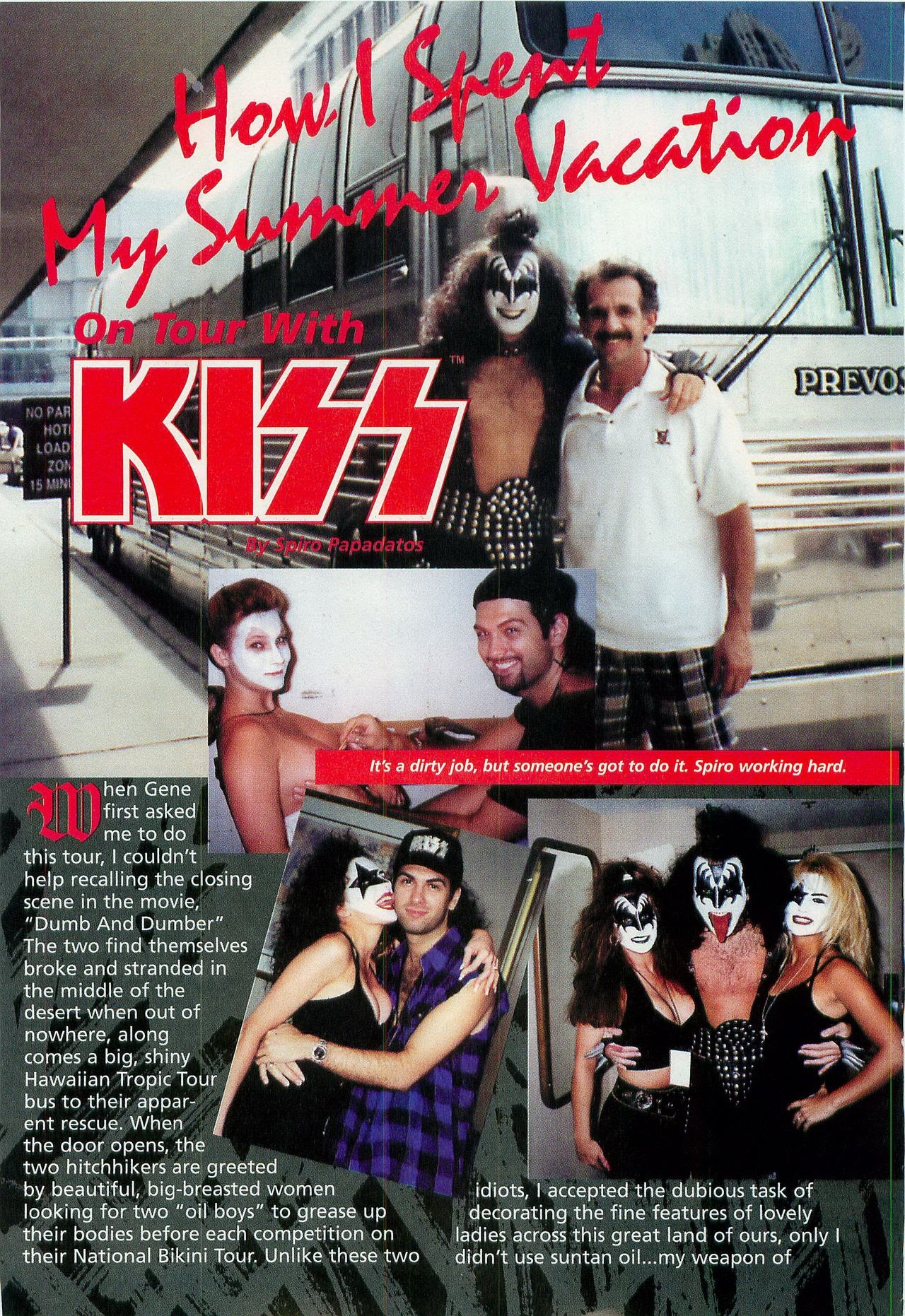Read online Kissnation comic -  Issue # TPB - 23