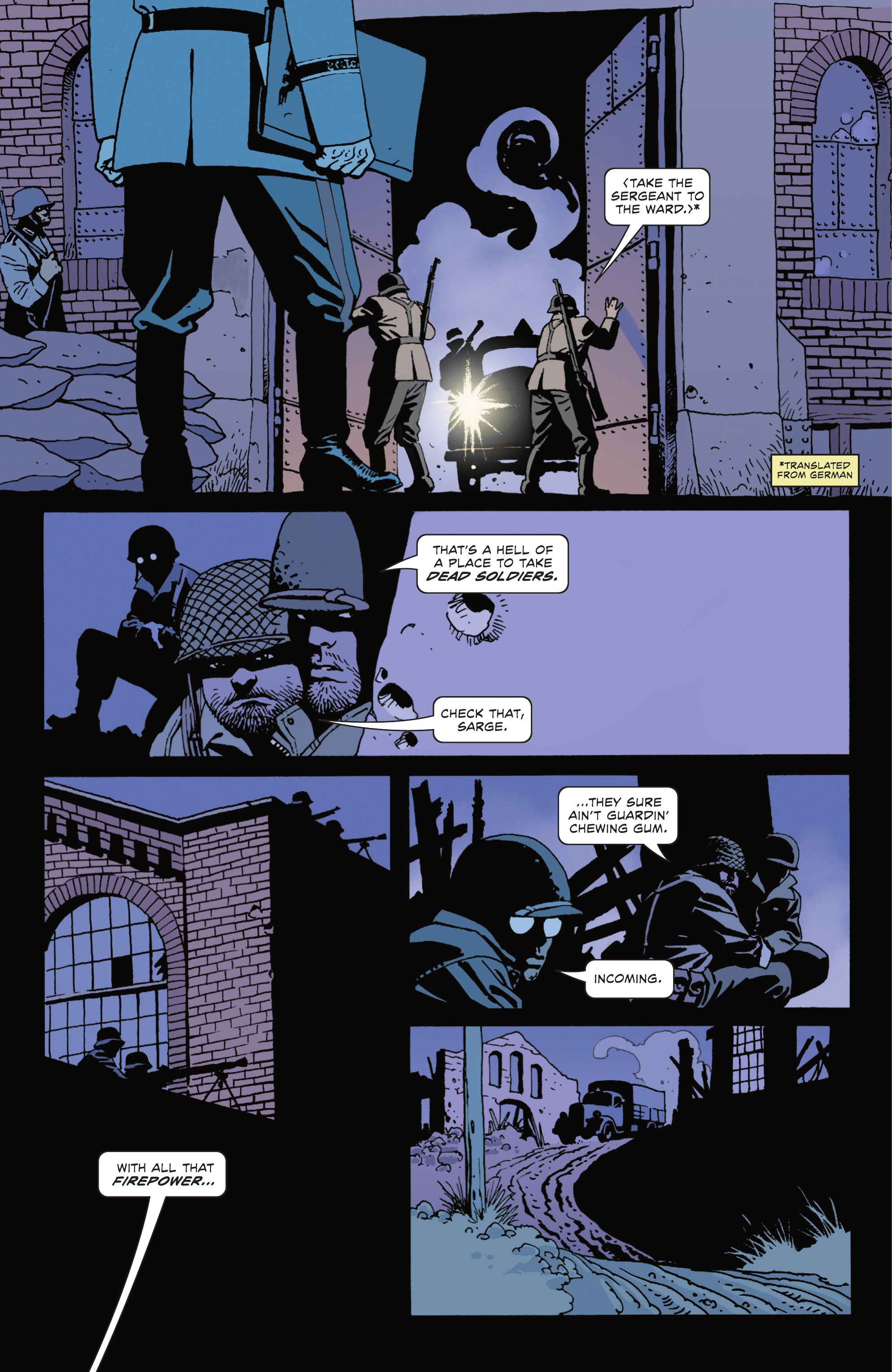 Read online DC Horror Presents: Sgt. Rock vs. The Army of the Dead comic -  Issue #2 - 8