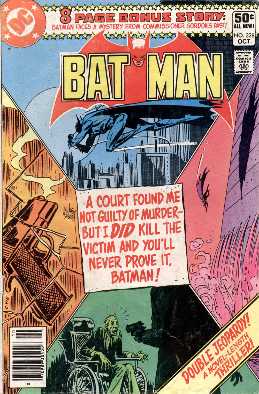 Read online Batman (1940) comic -  Issue #328 - 1