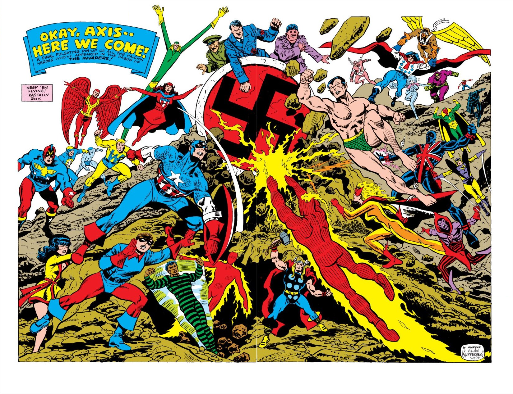 Read online The Invaders Classic comic -  Issue # TPB 2 (Part 4) - 43