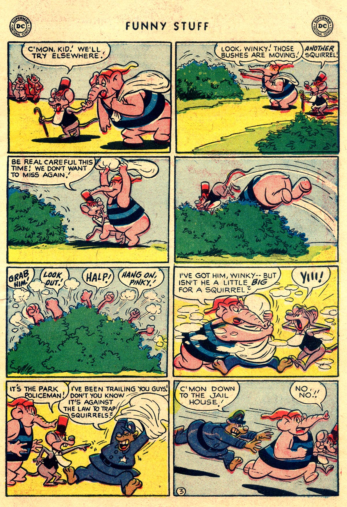 Read online Funny Stuff comic -  Issue #75 - 31