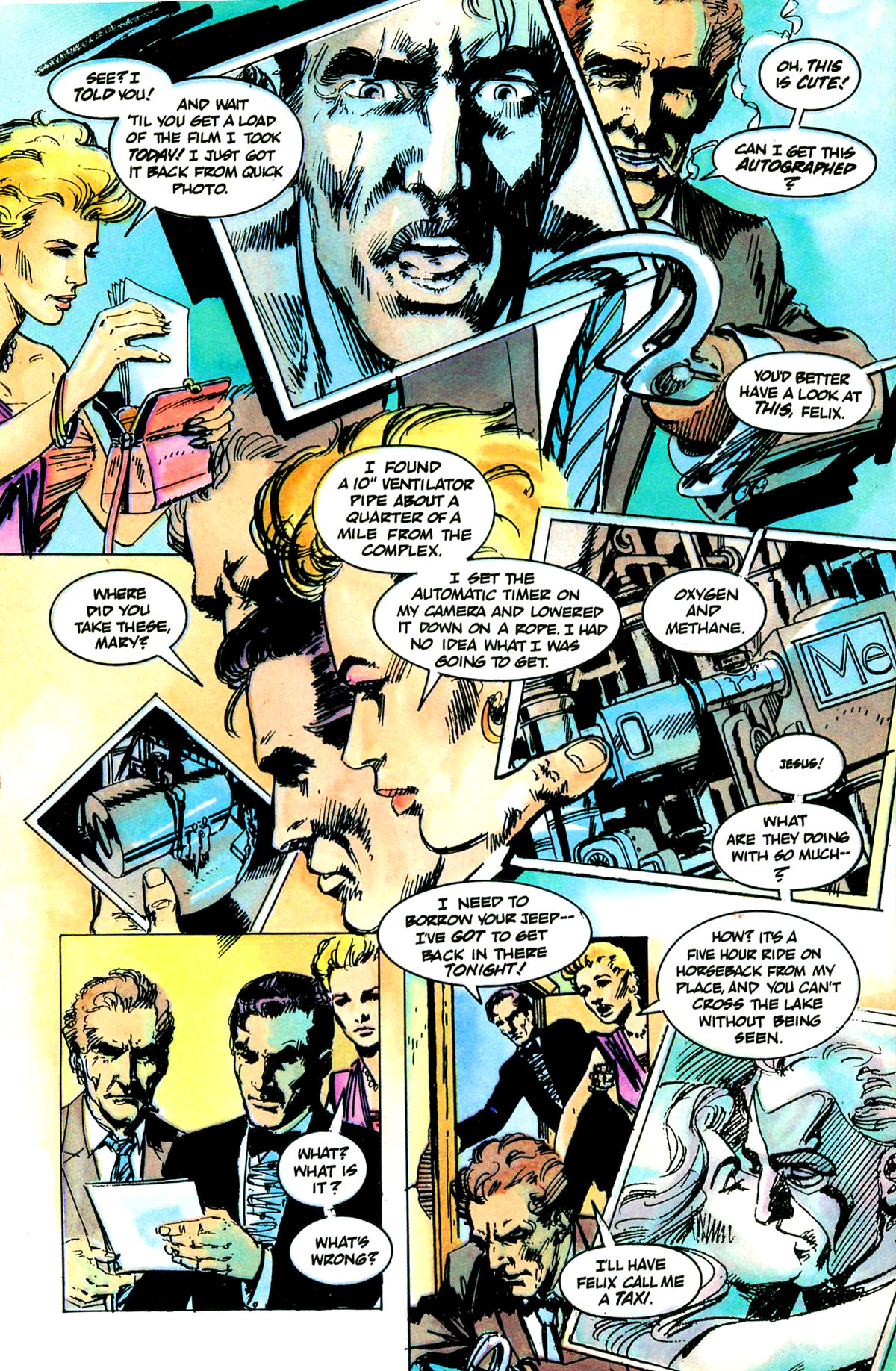 Read online James Bond: Permission to Die comic -  Issue #3 - 32