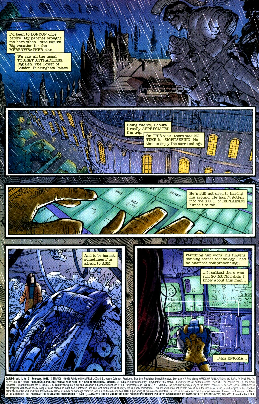 Read online Cable (1993) comic -  Issue #51 - 2