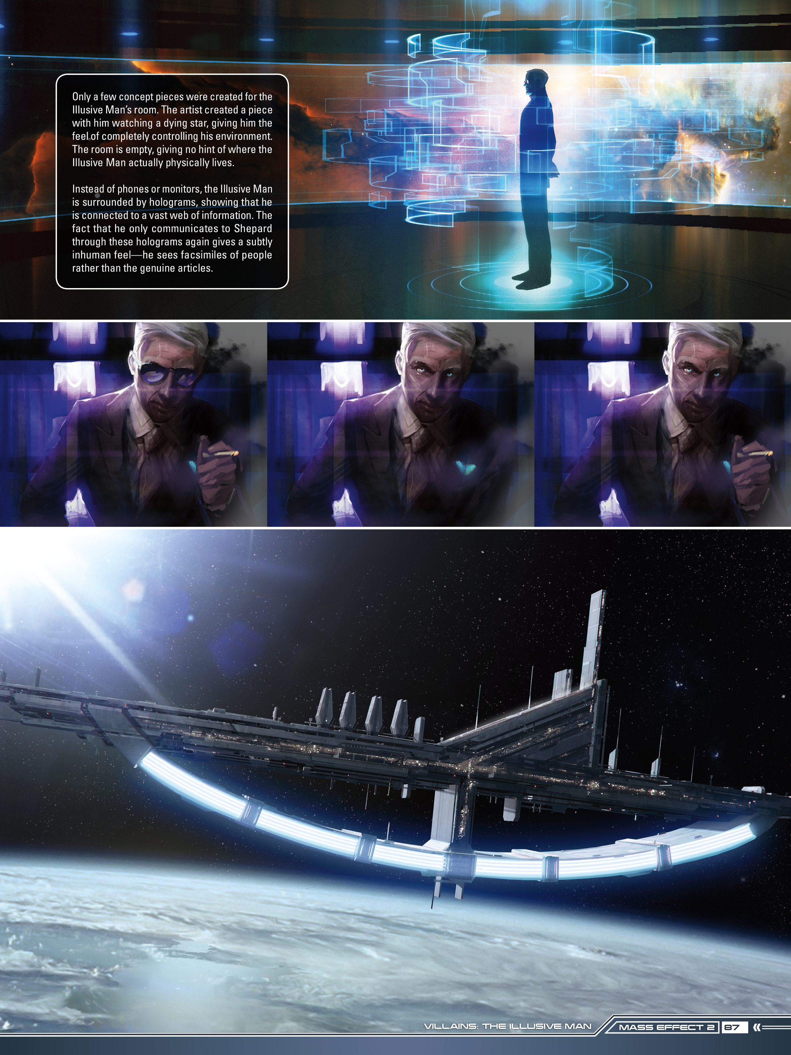Read online The Art of the Mass Effect Universe comic -  Issue # TPB (Part 1) - 86