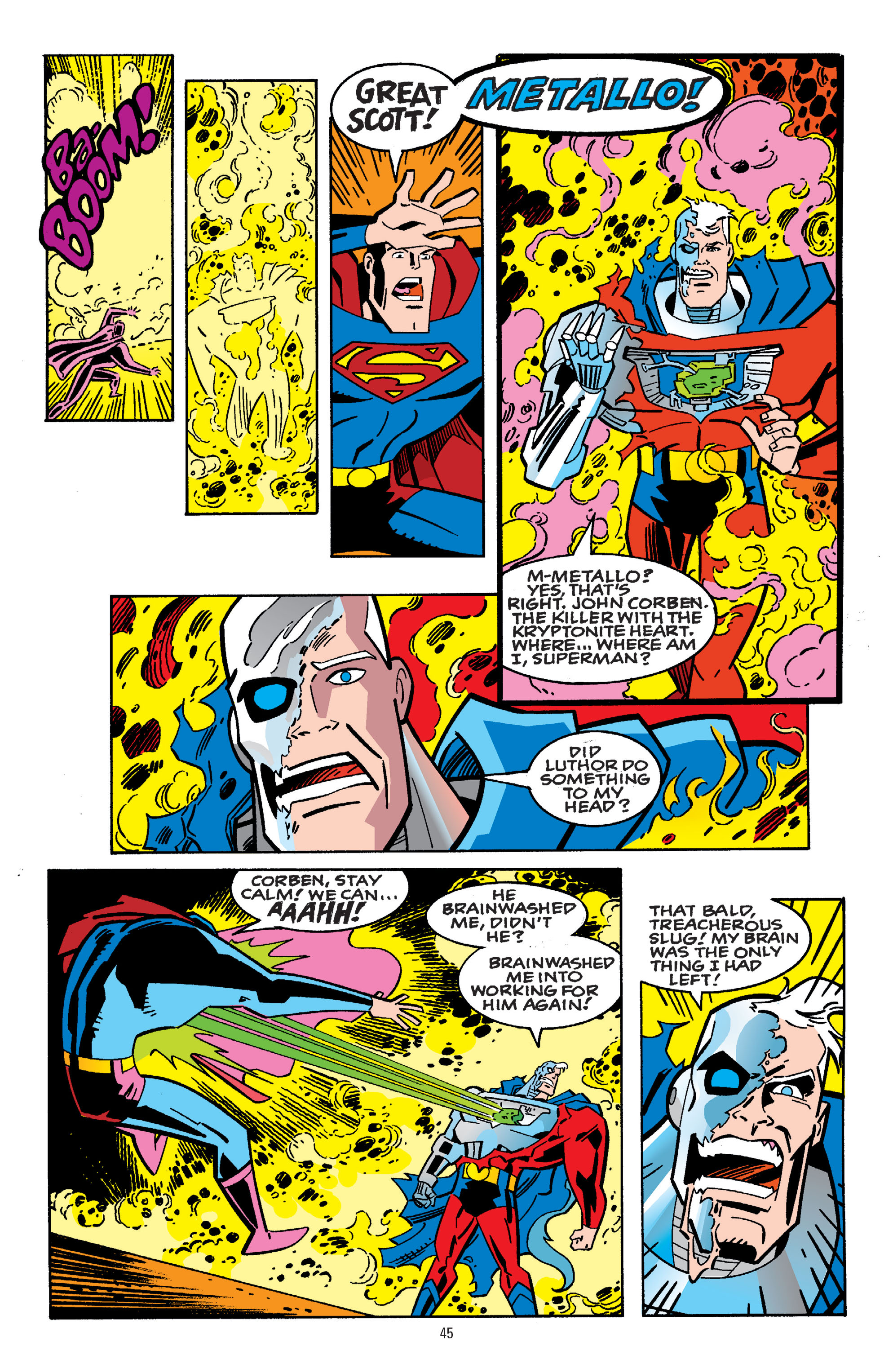 Read online Superman Adventures comic -  Issue # _2017 Edition TPB 4 (Part 1) - 44