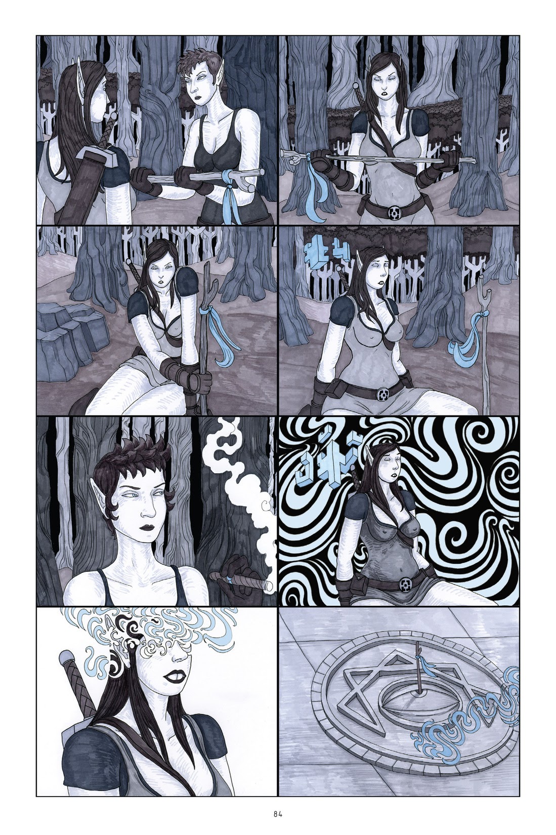 Read online Dörfler comic -  Issue # TPB - 91