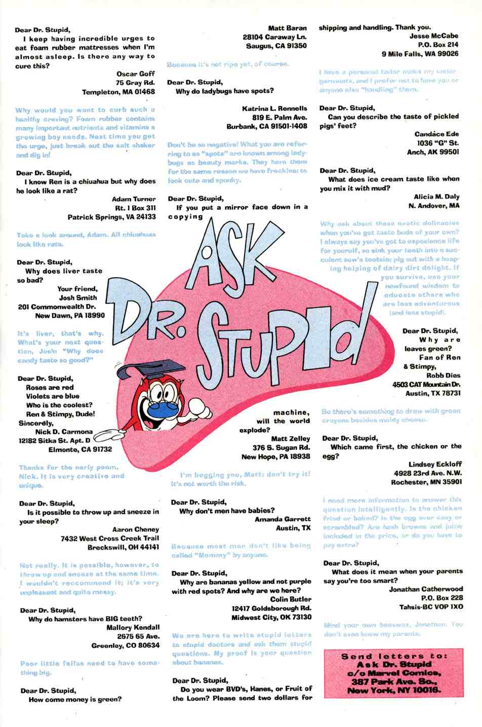 Read online The Ren & Stimpy Show comic -  Issue #42 - 25
