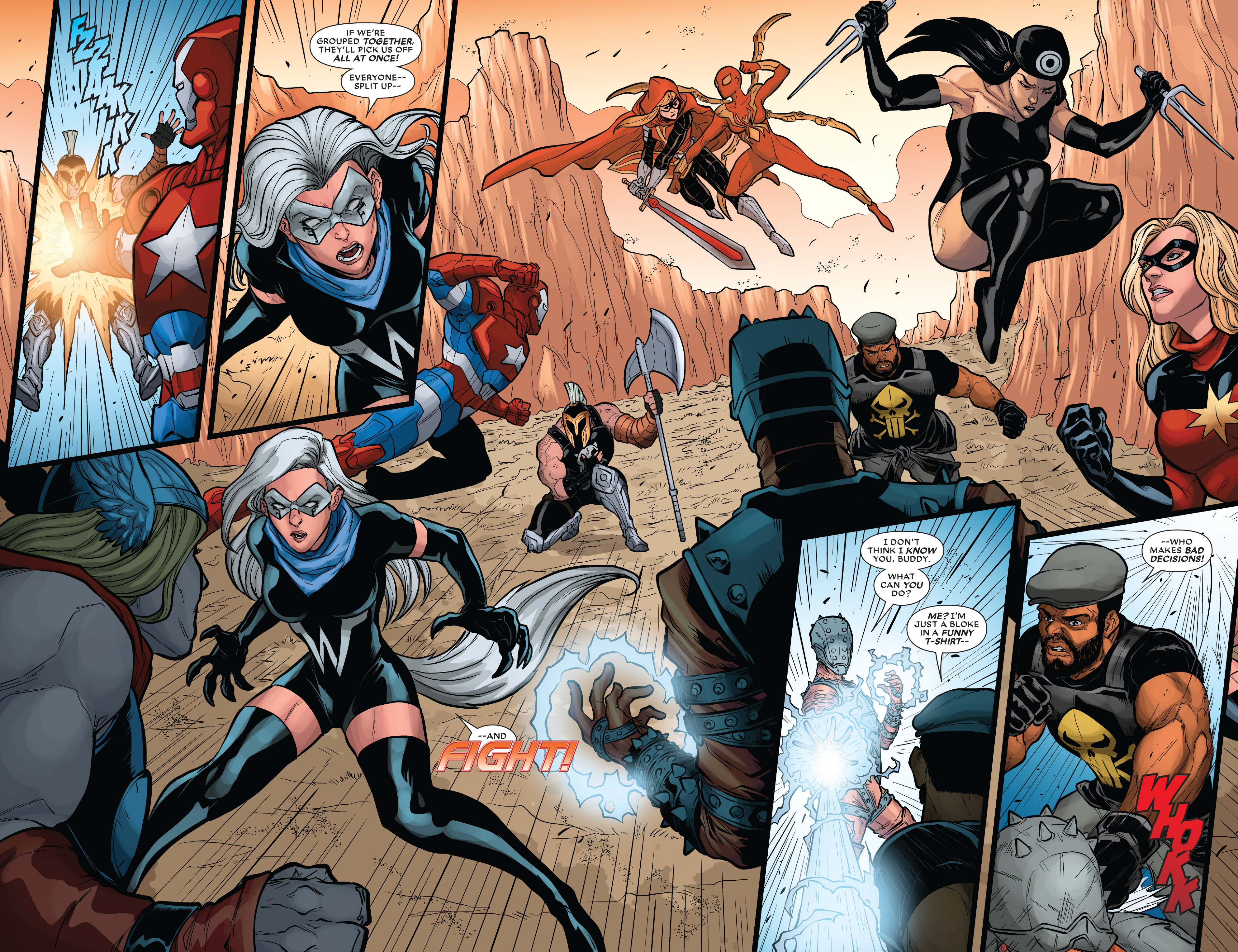 Read online Contest of Champions (2015) comic -  Issue #9 - 18