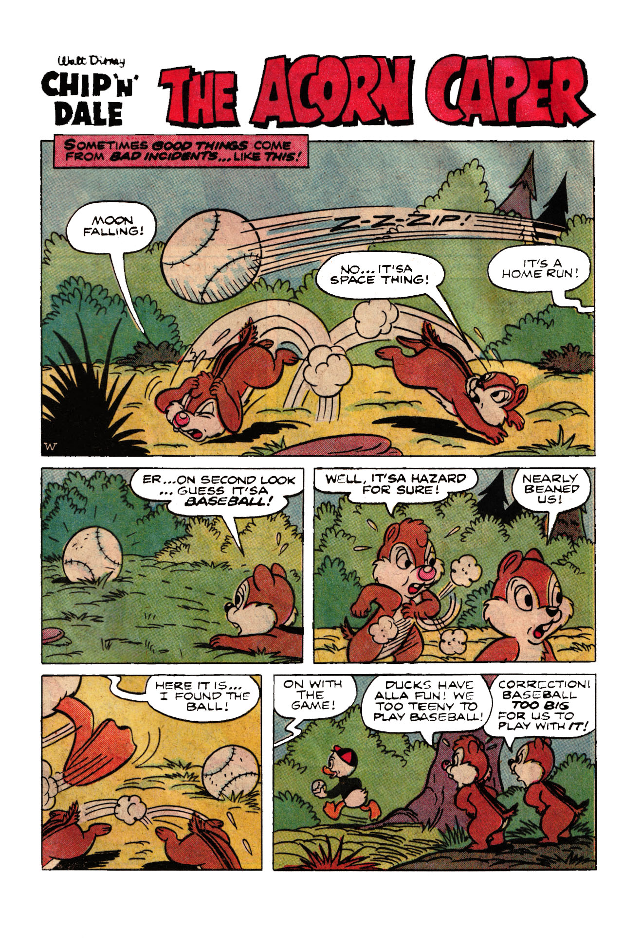 Read online Walt Disney Chip 'n' Dale comic -  Issue #67 - 30