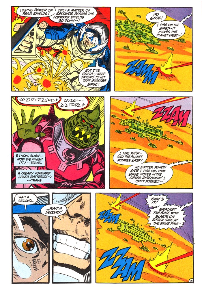 Read online Atari Force (1982) comic -  Issue #4 - 17