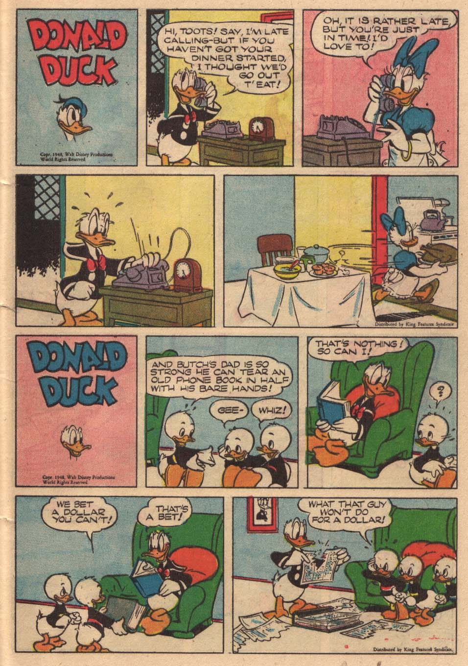 Read online Walt Disney's Comics and Stories comic -  Issue #128 - 41