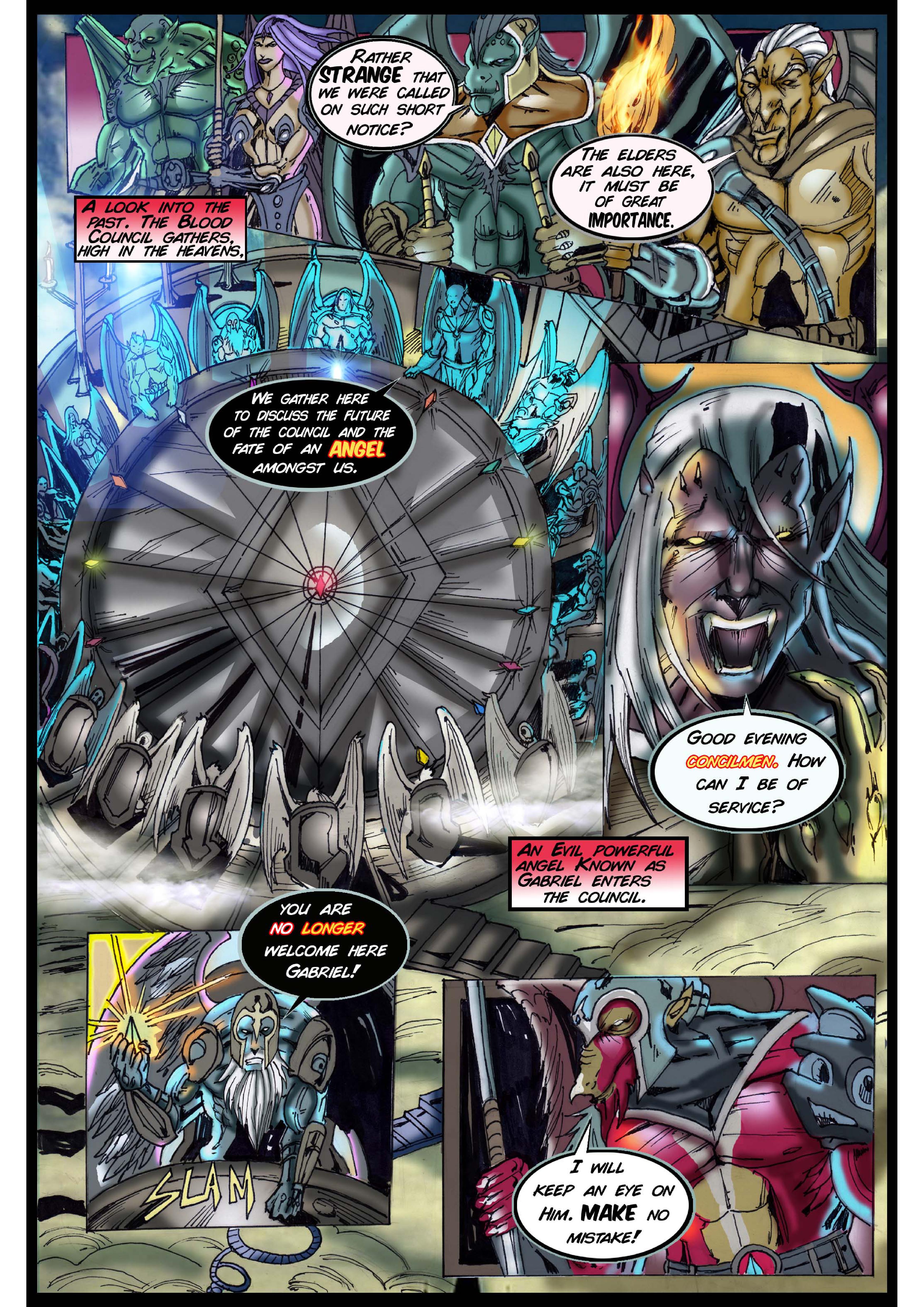 Read online BloodStone (2020) comic -  Issue #1 - 6