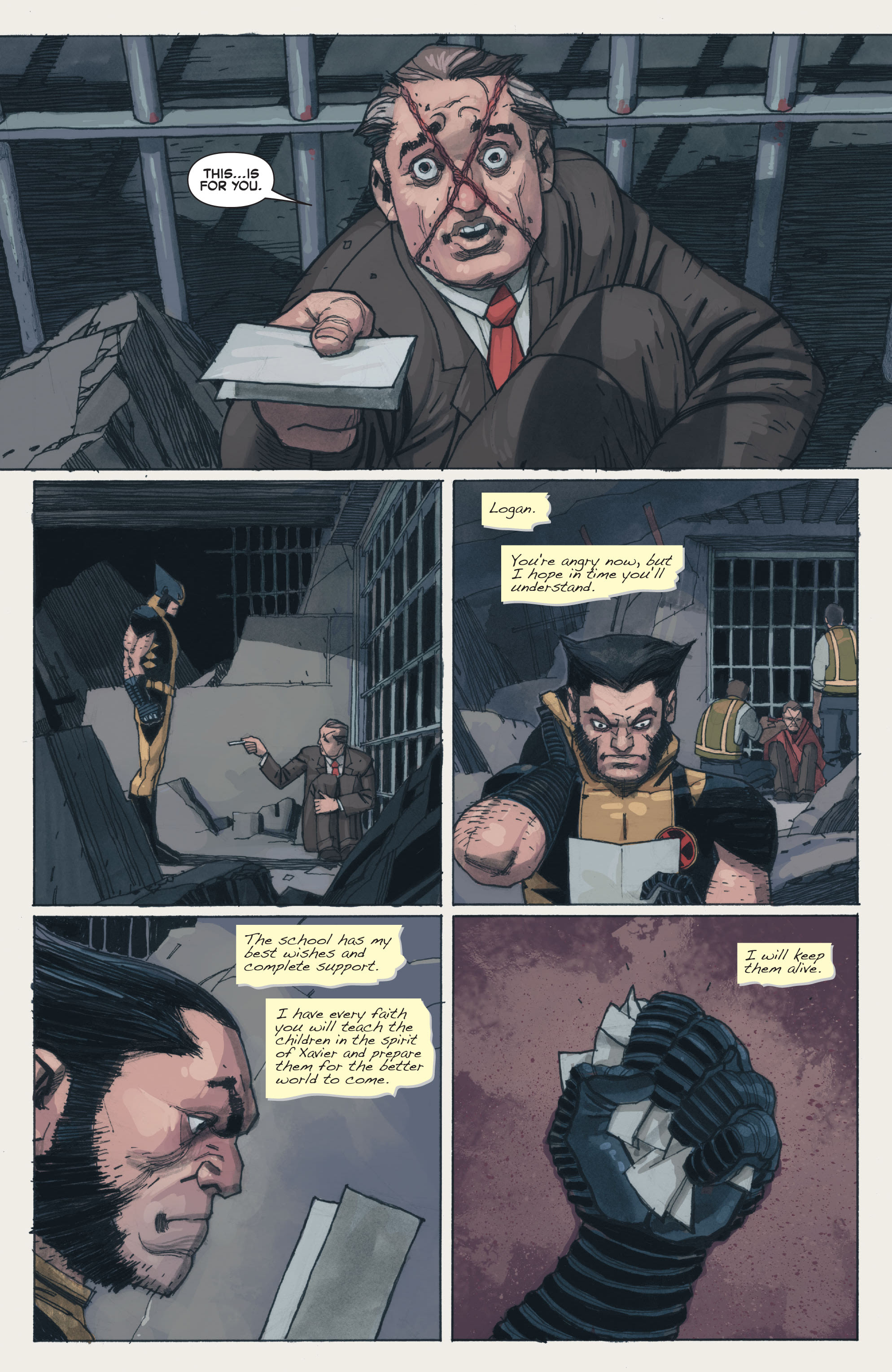 Read online Avengers vs. X-Men Omnibus comic -  Issue # TPB (Part 17) - 15