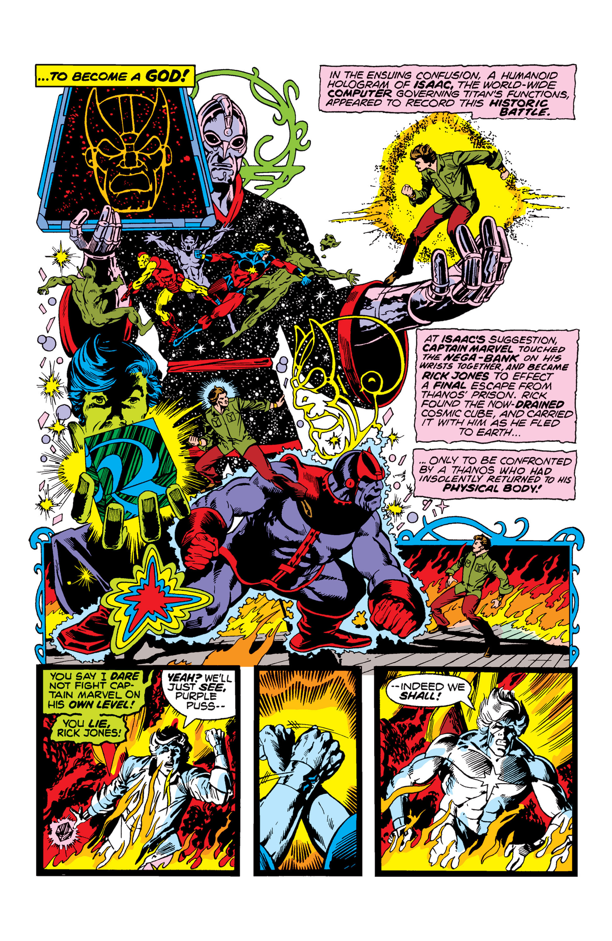 Read online Captain Marvel by Jim Starlin comic -  Issue # TPB (Part 2) - 39